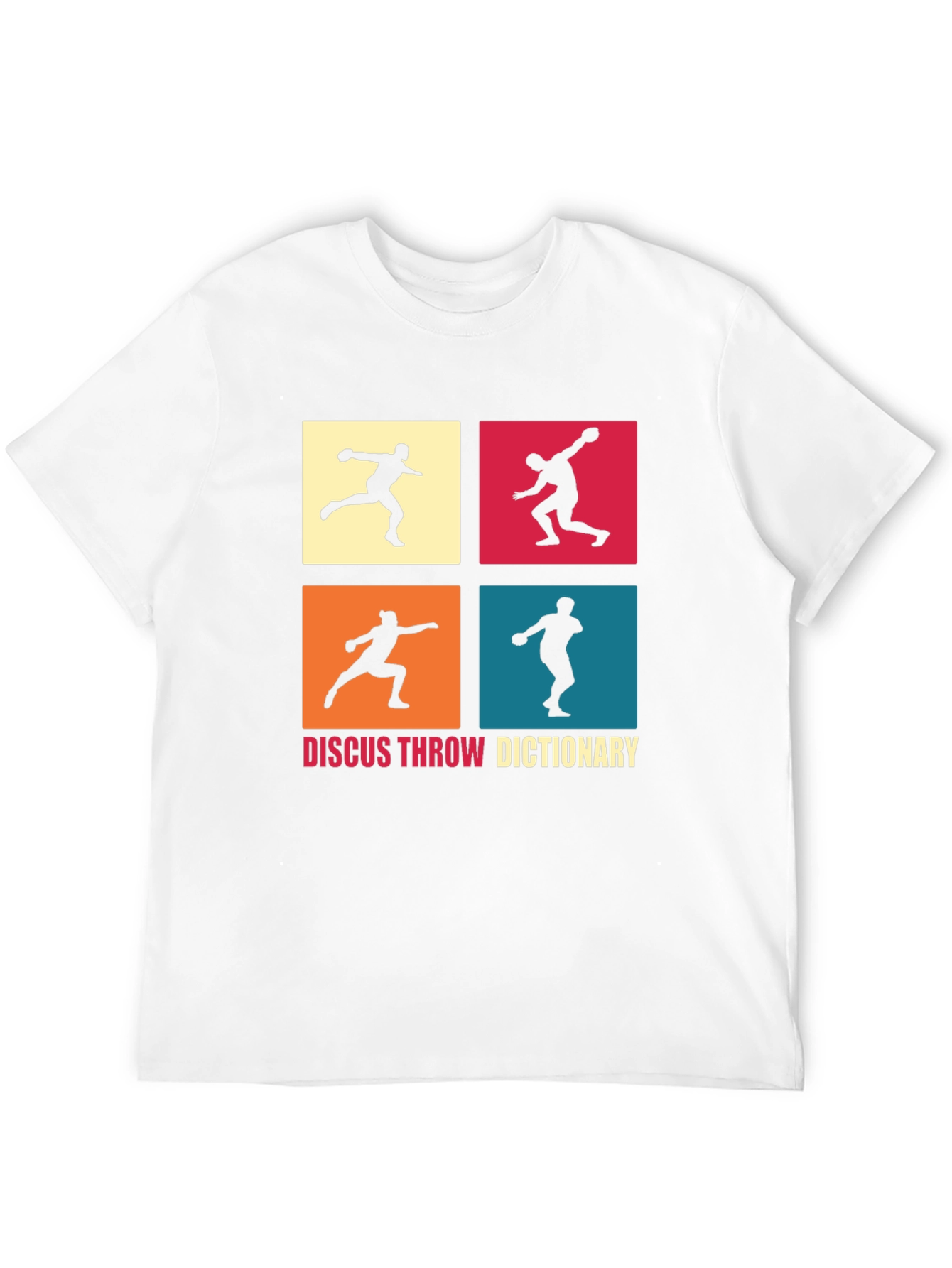 Discus Throw Dictionary Graphic T-Shirt