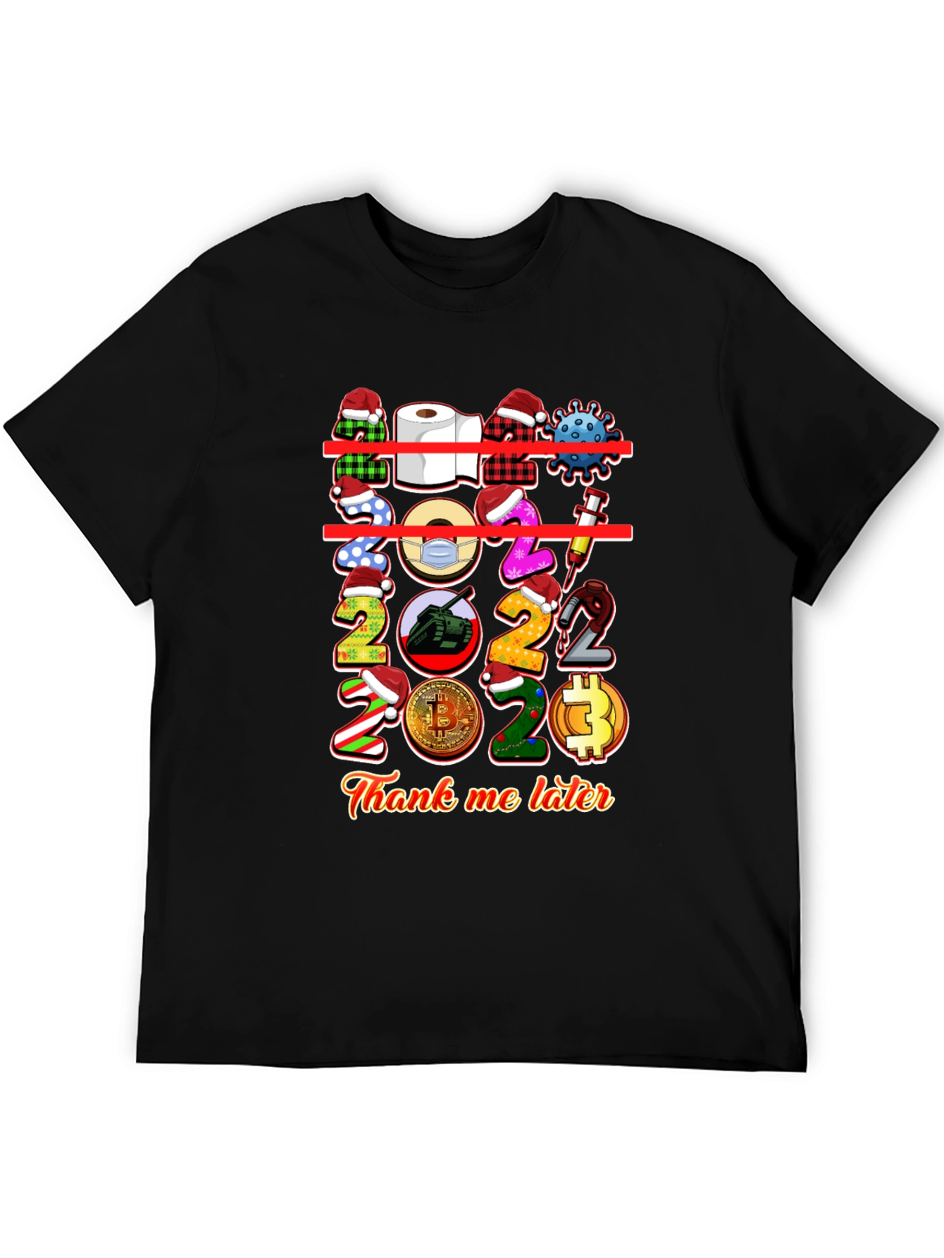 2022 Year Review Graphic Tee