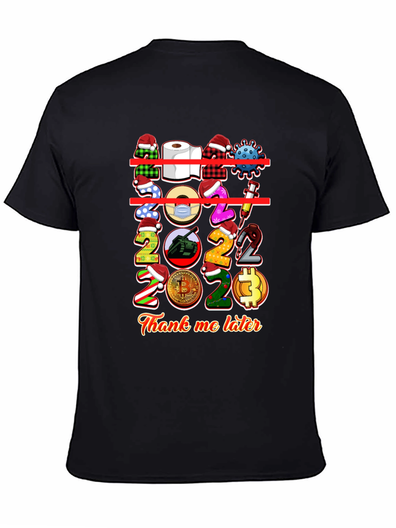 2022 Year Review Graphic Tee