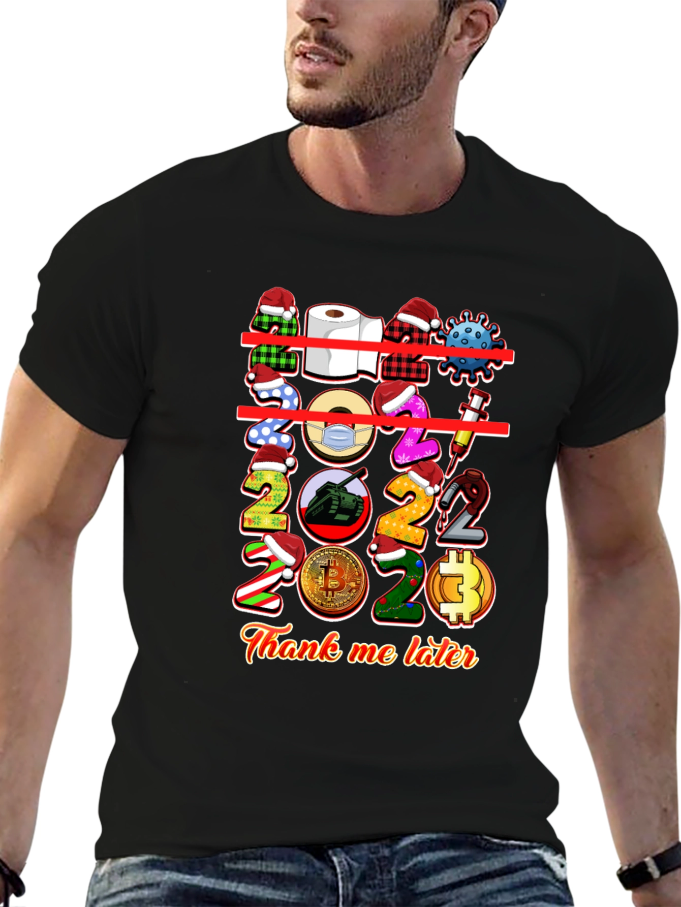 2022 Year Review Graphic Tee