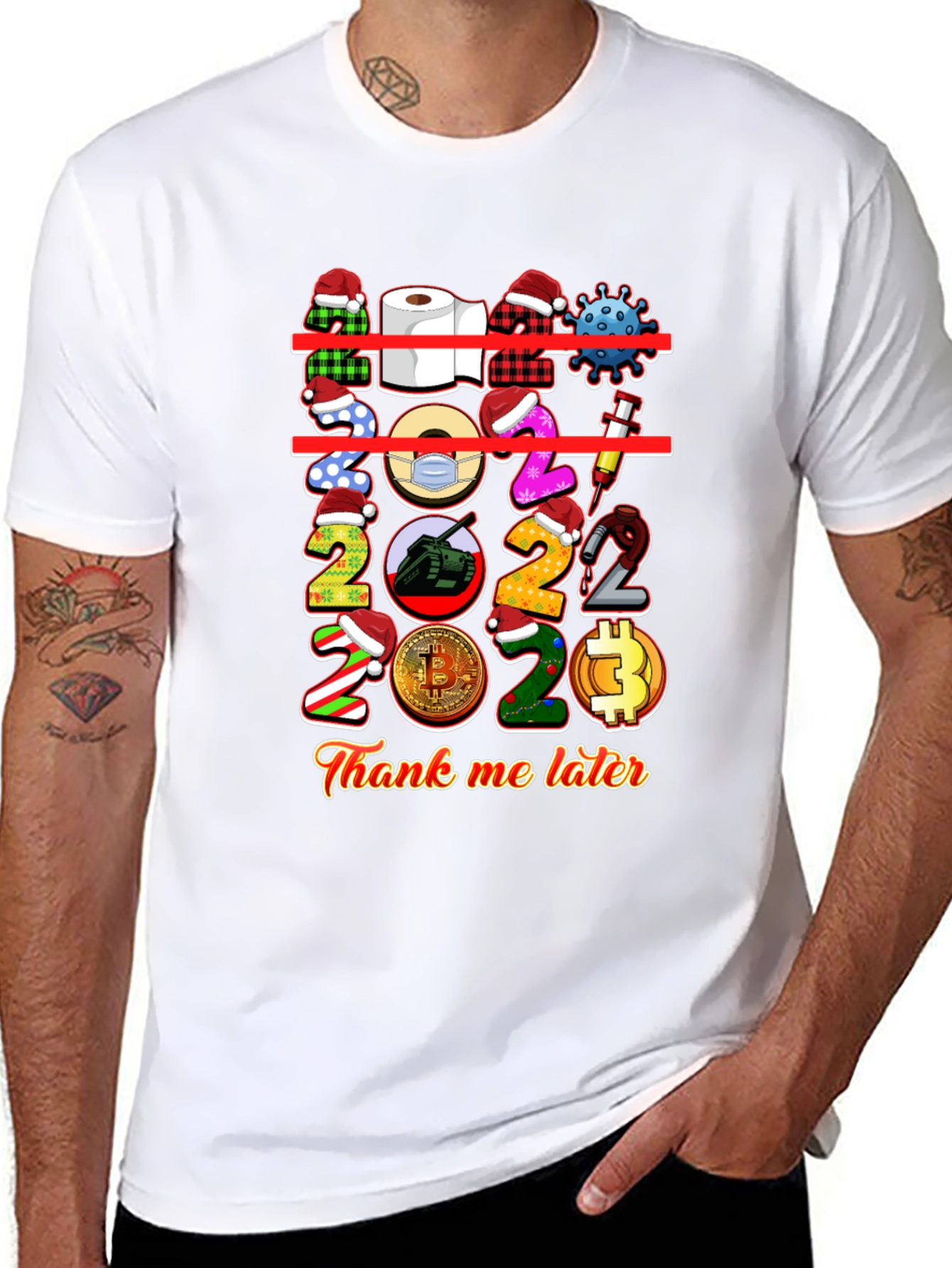 2022 Year Review Graphic Tee