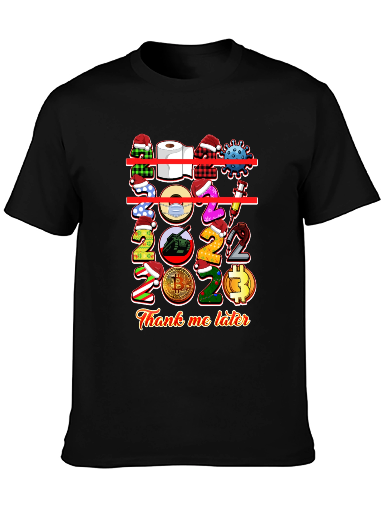 2022 Year Review Graphic Tee