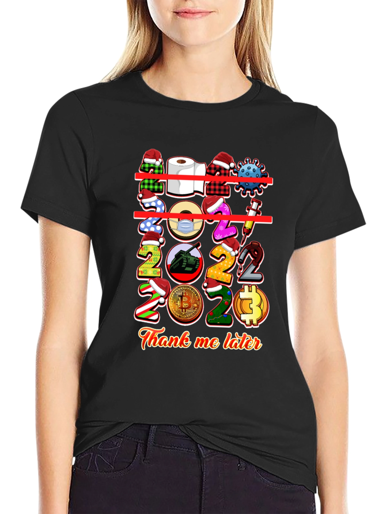 2022 Year Review Graphic Tee