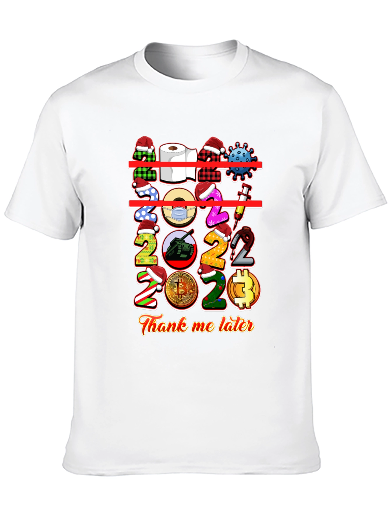 2022 Year Review Graphic Tee