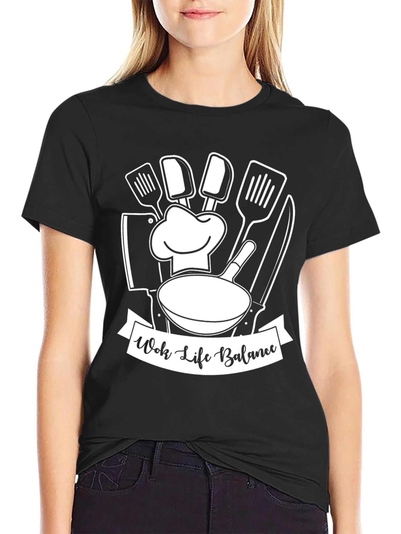 Wok Life Balance T-Shirt