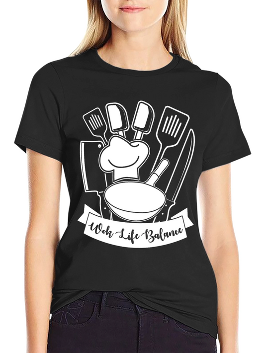 Wok Life Balance T-Shirt