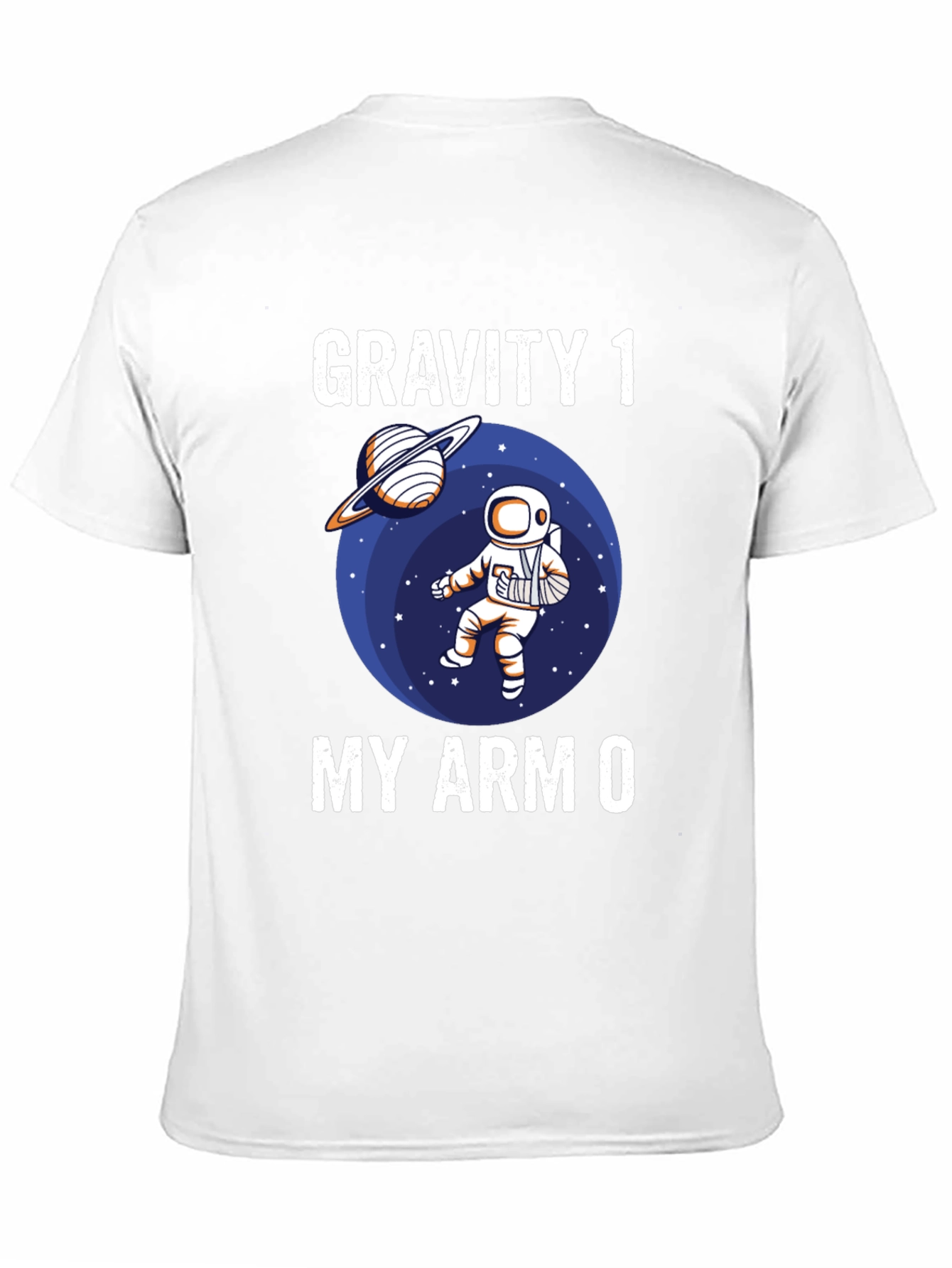 Gravity 1 My Arm 0 Graphic T-Shirt