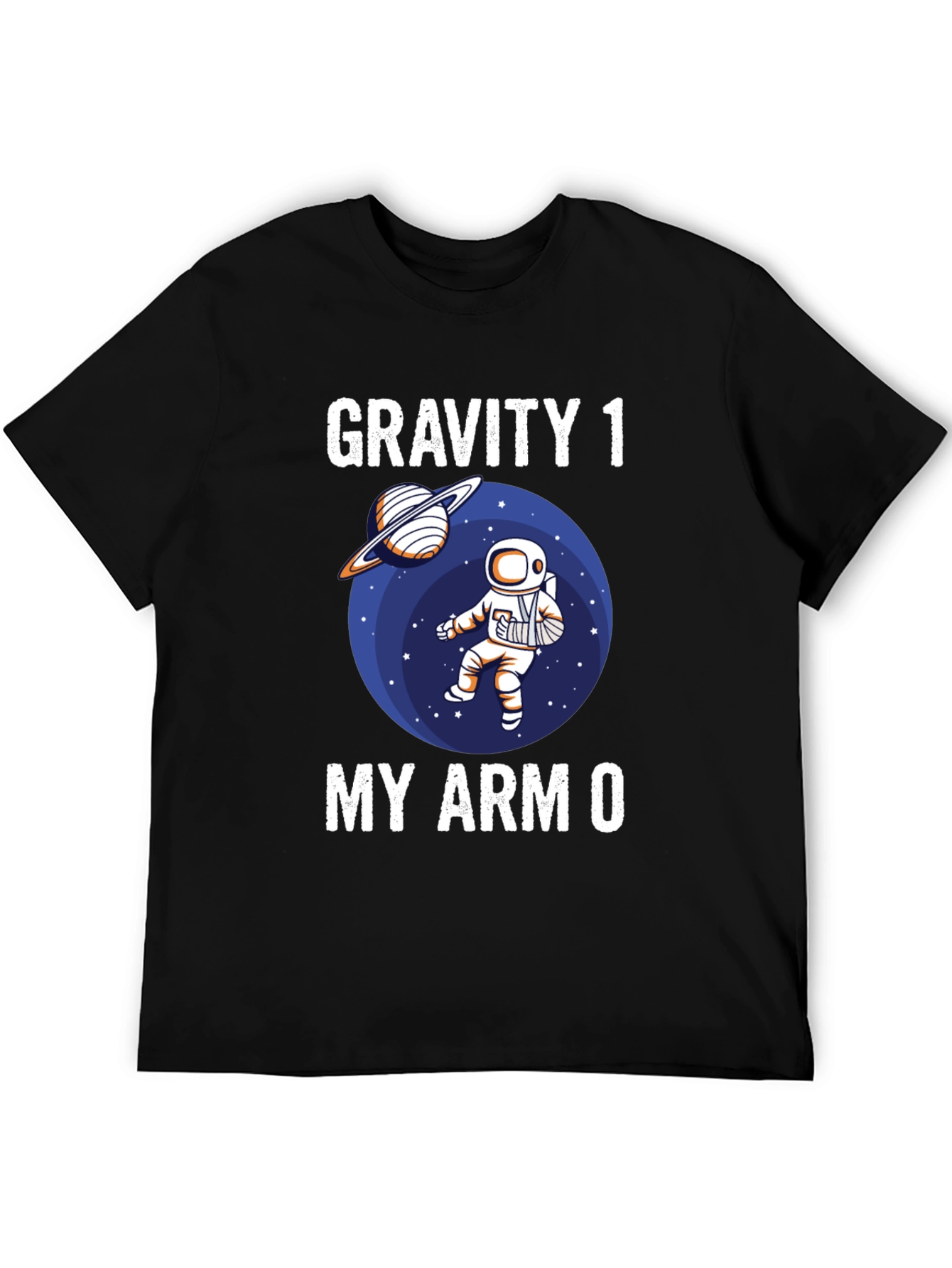 Gravity 1 My Arm 0 Graphic T-Shirt