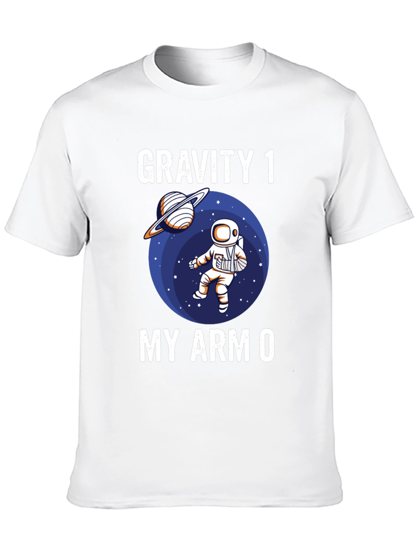 Gravity 1 My Arm 0 Graphic T-Shirt