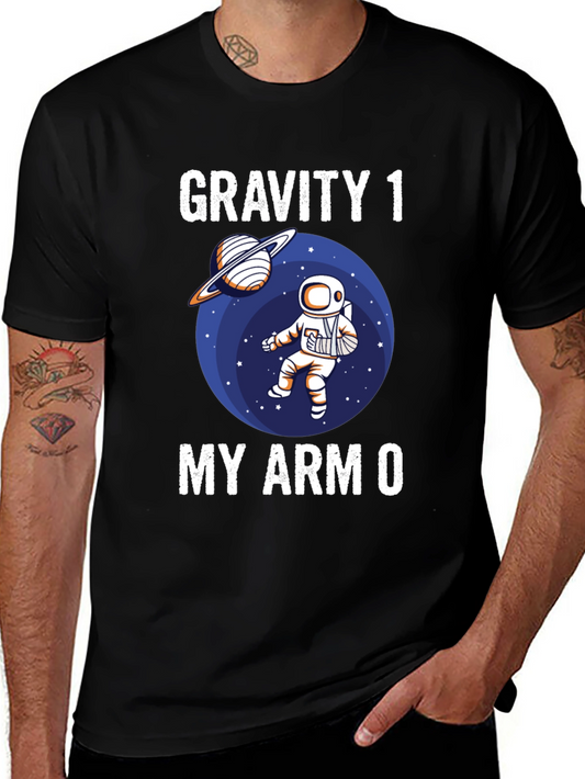 Gravity 1 My Arm 0 Graphic T-Shirt