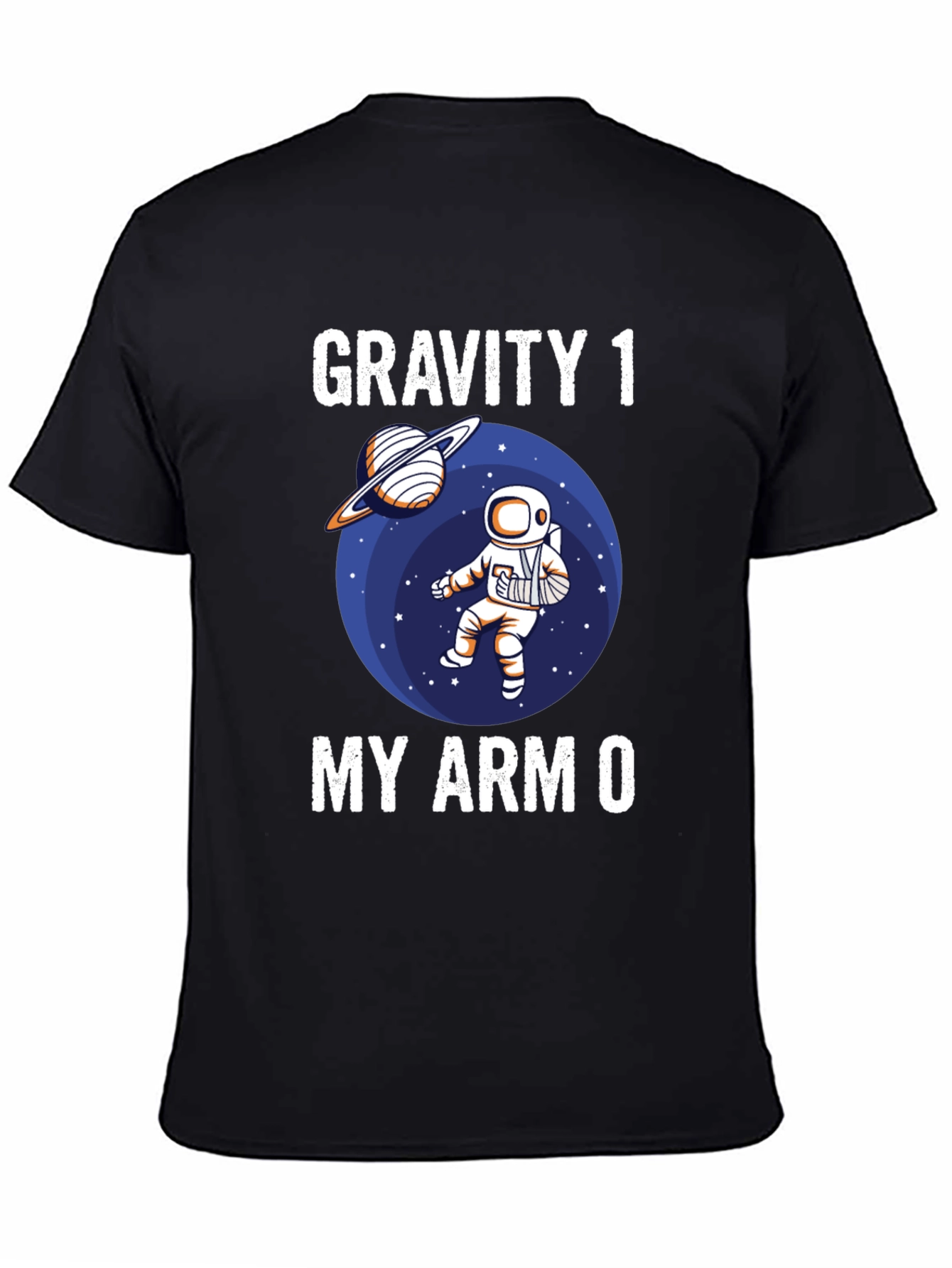 Gravity 1 My Arm 0 Graphic T-Shirt