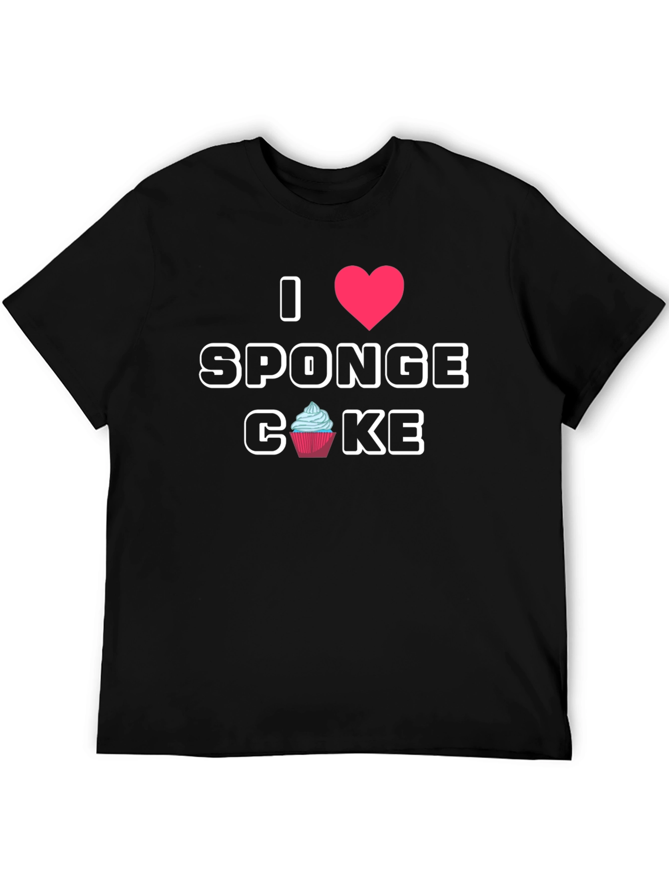 I Love Sponge Cake T-Shirt