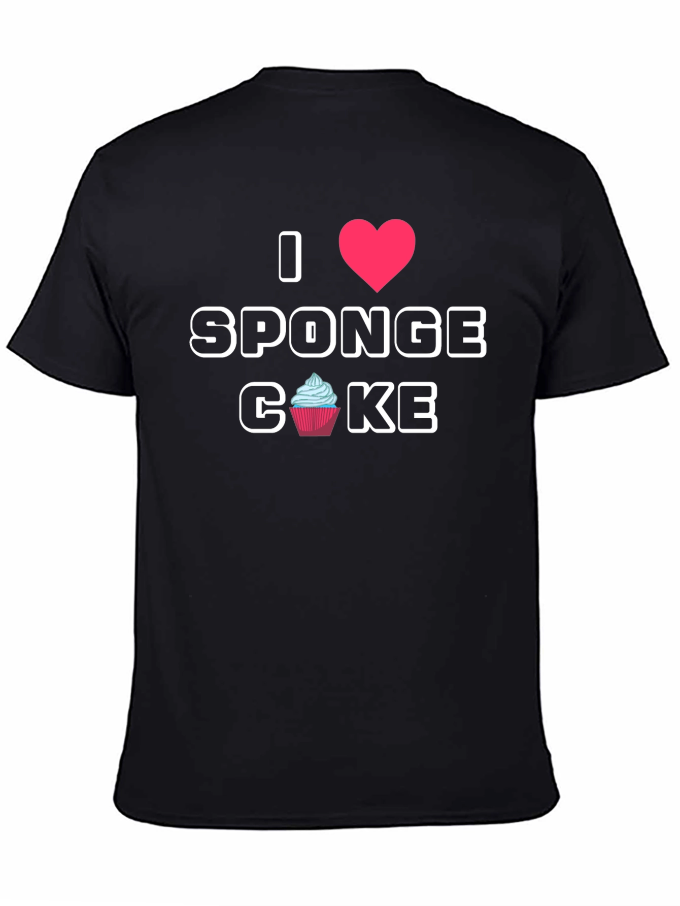 I Love Sponge Cake T-Shirt