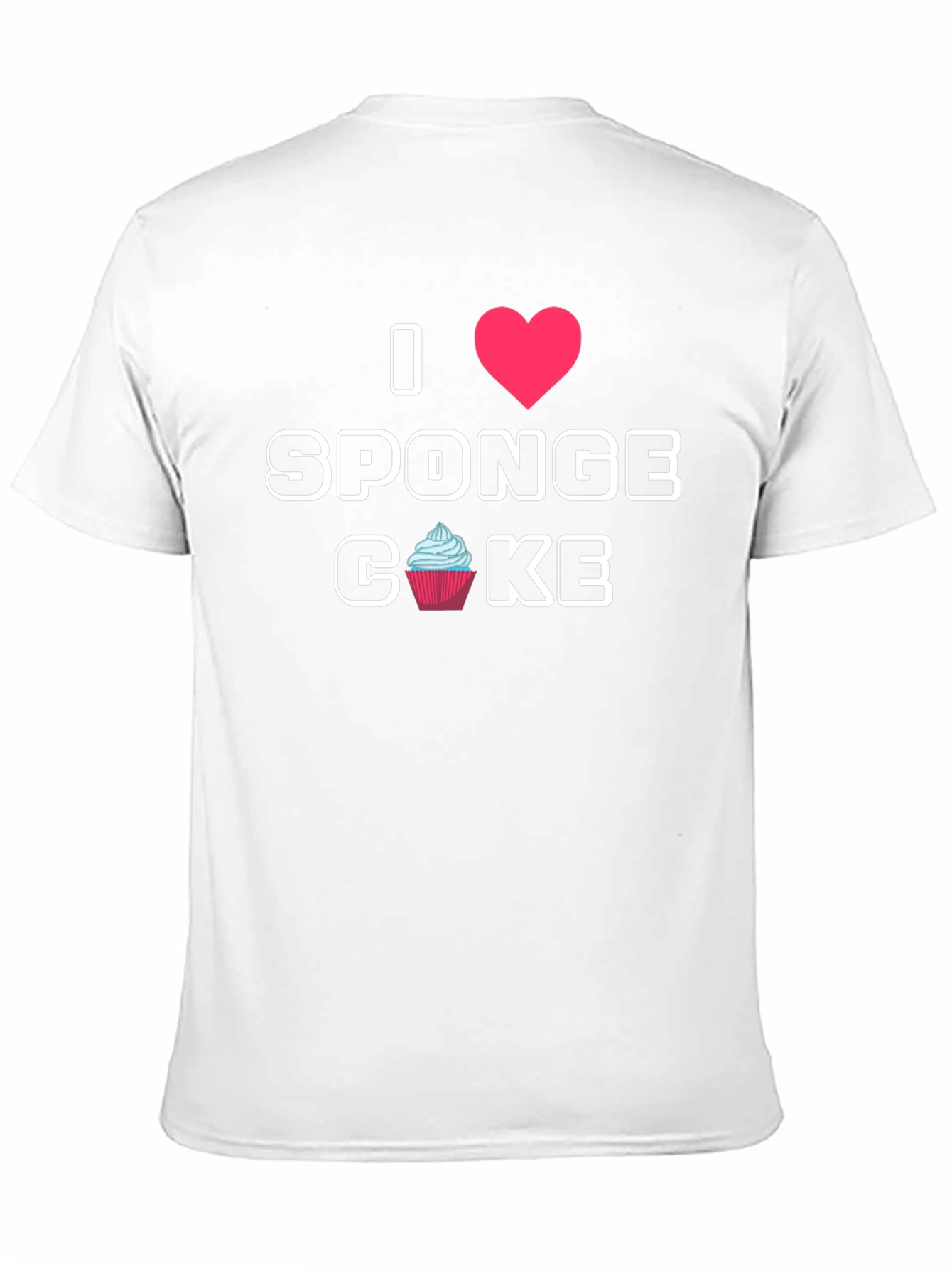 I Love Sponge Cake T-Shirt
