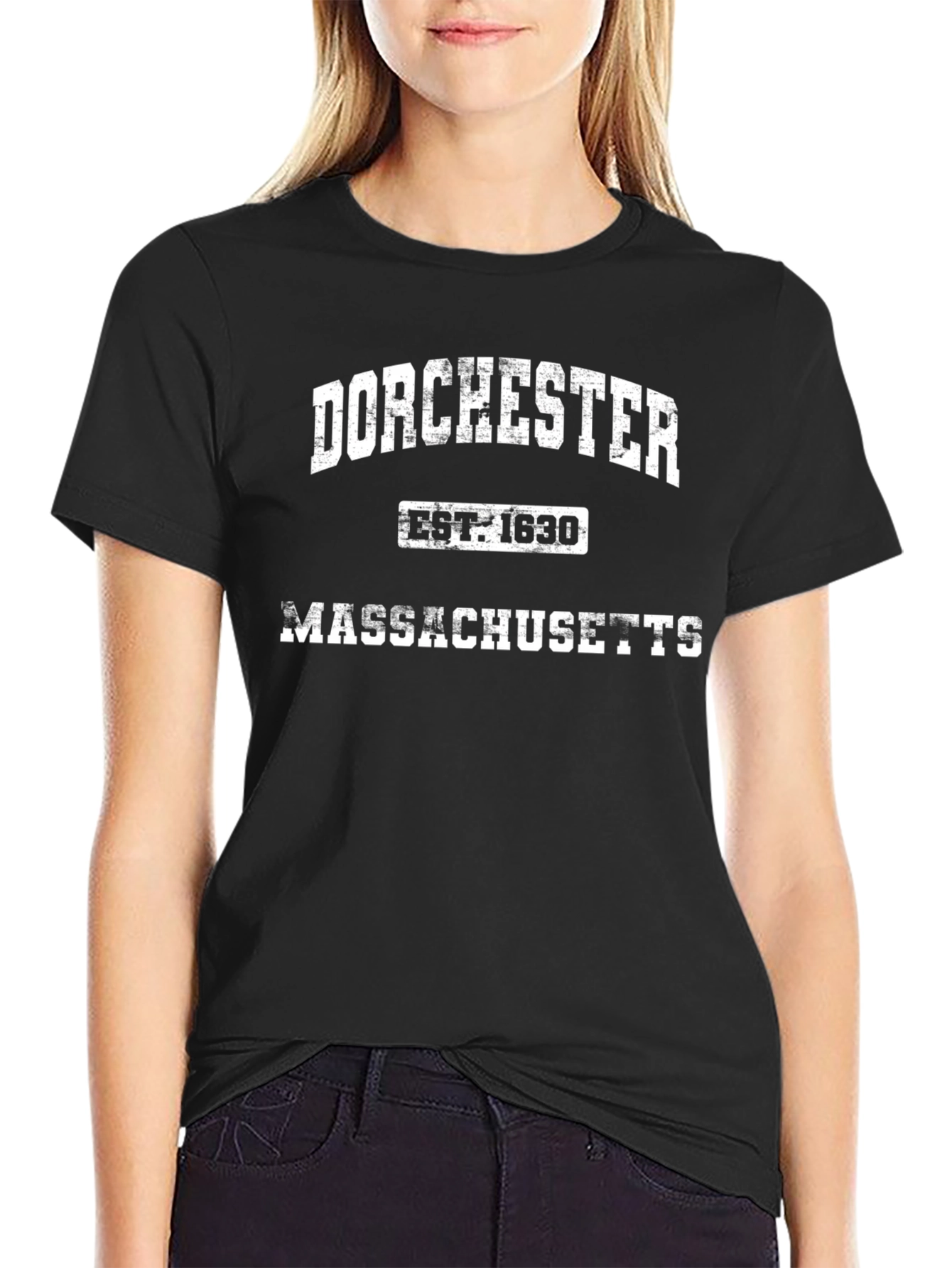 Dorchester Massachusetts Est. 1630 T-Shirt