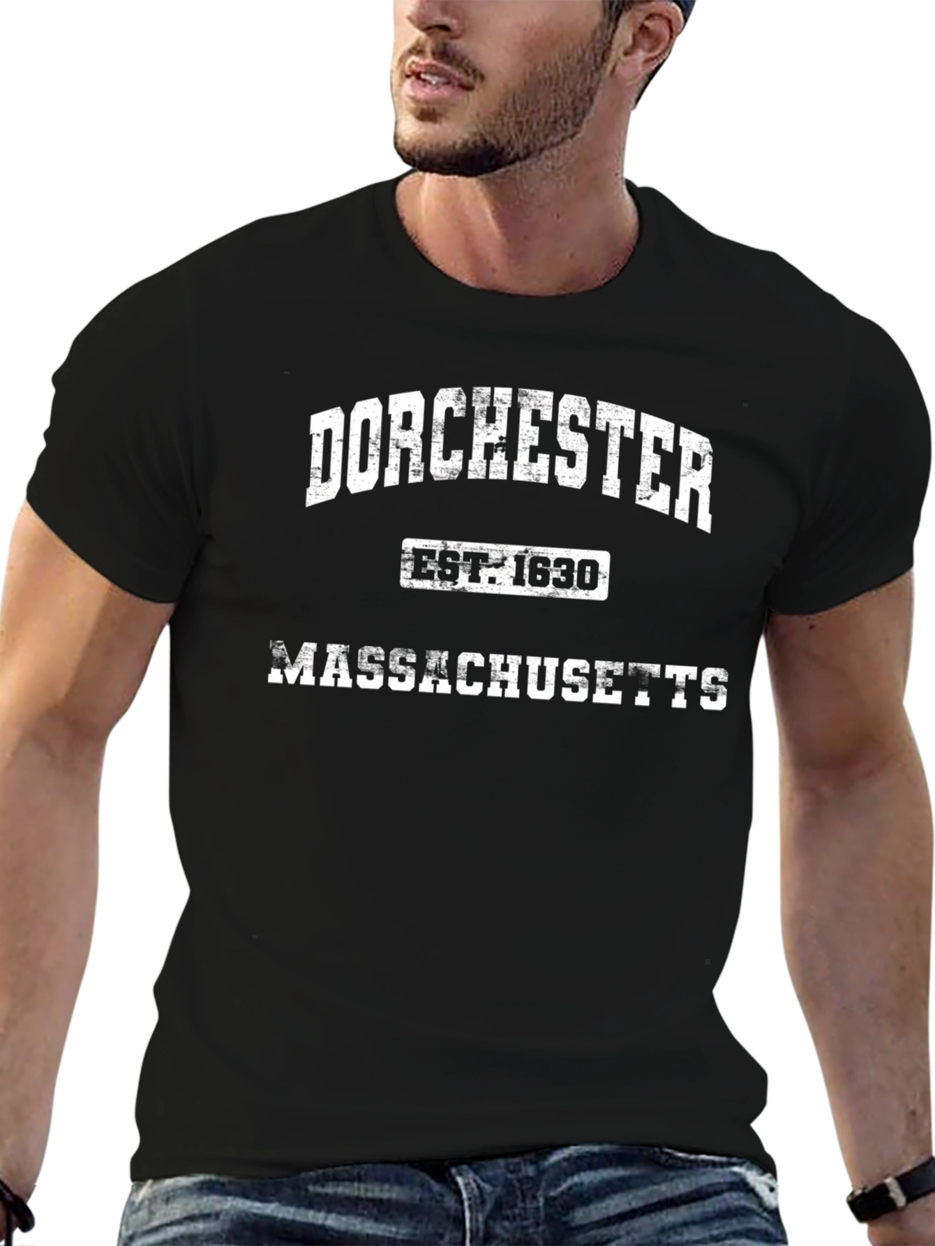 Dorchester Massachusetts Est. 1630 T-Shirt