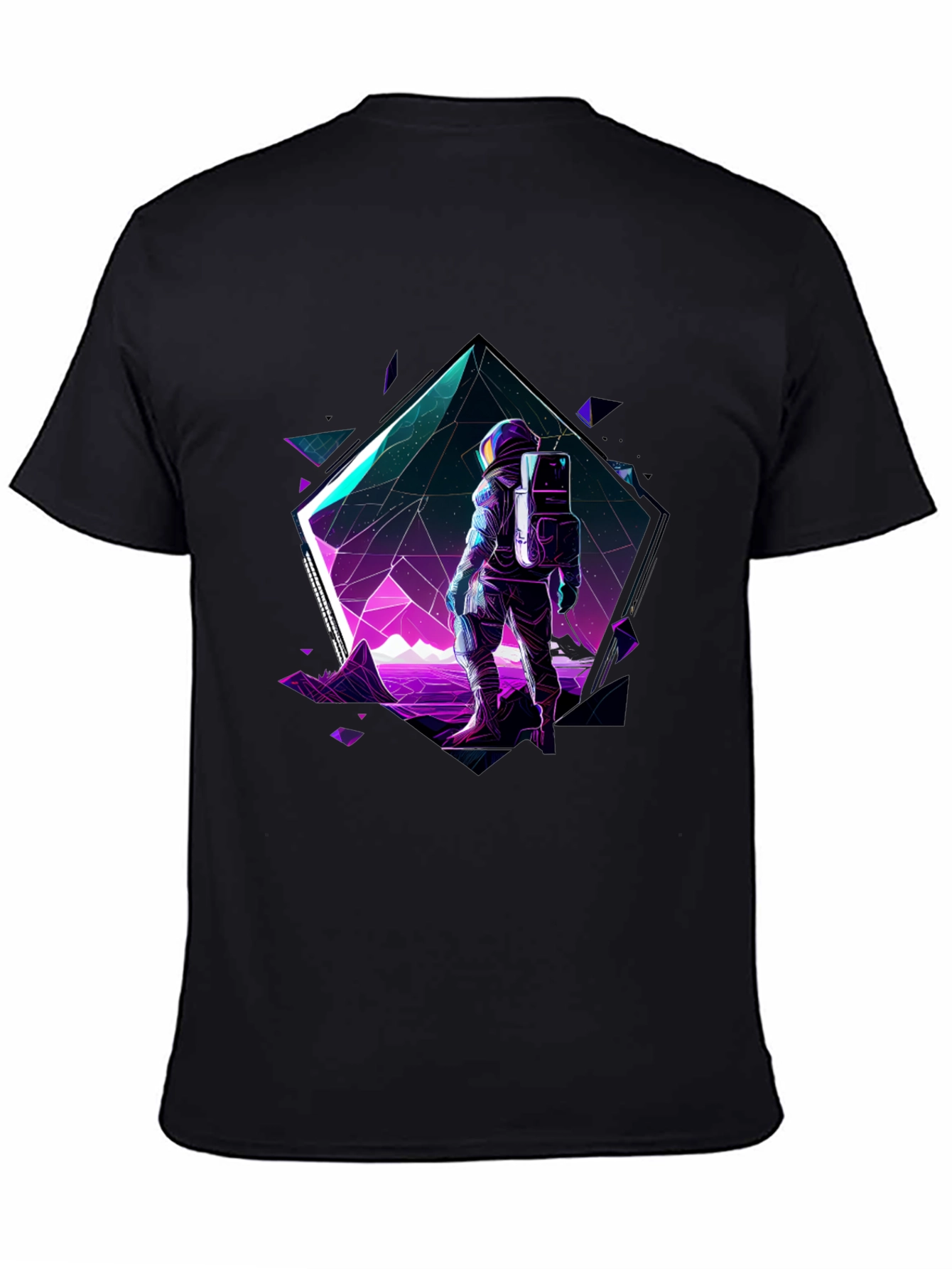 Astronaut Graphic Tee - Space Adventure T-Shirt