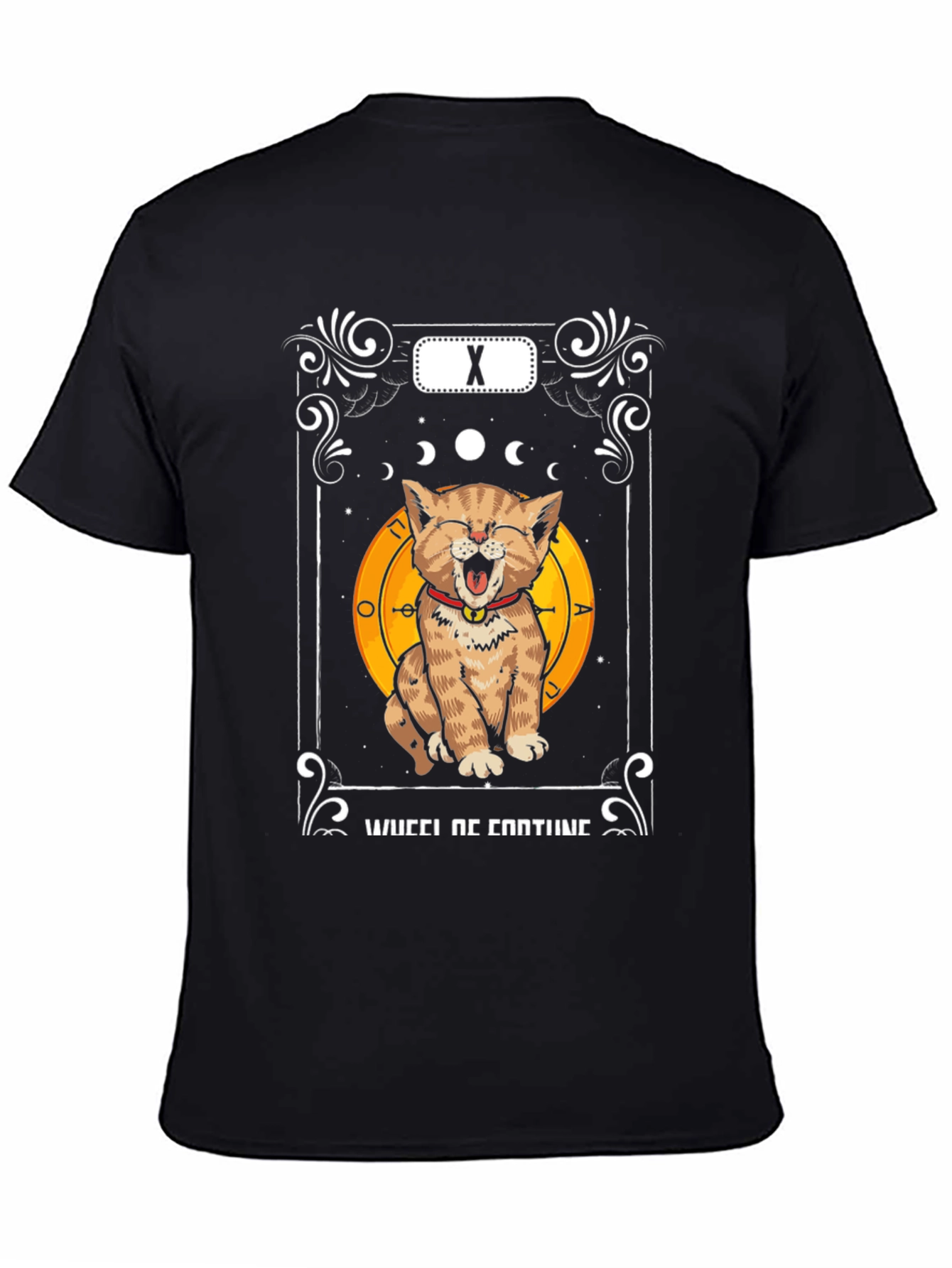 Wheel of Fortune Cat T-Shirt