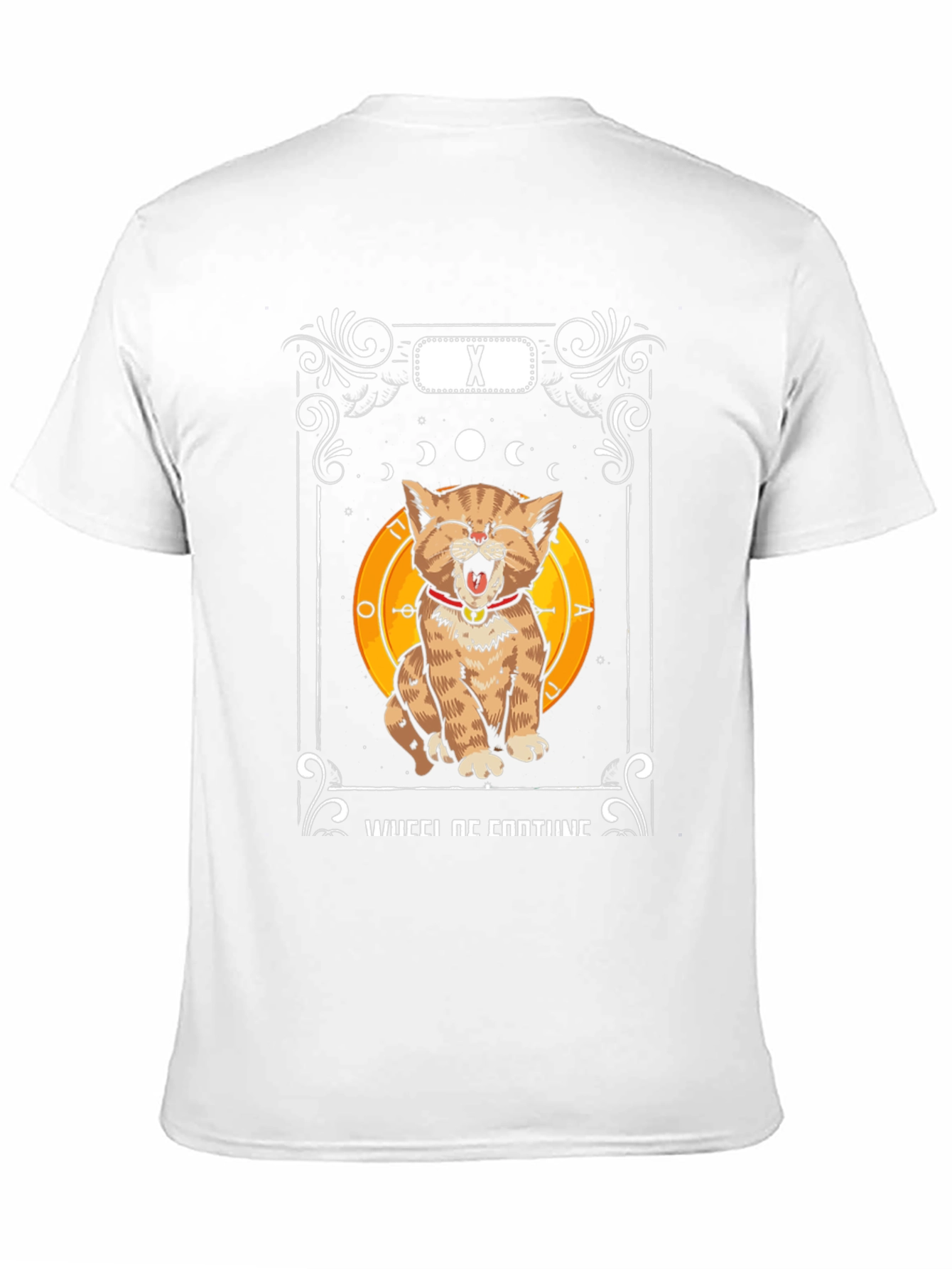 Wheel of Fortune Cat T-Shirt