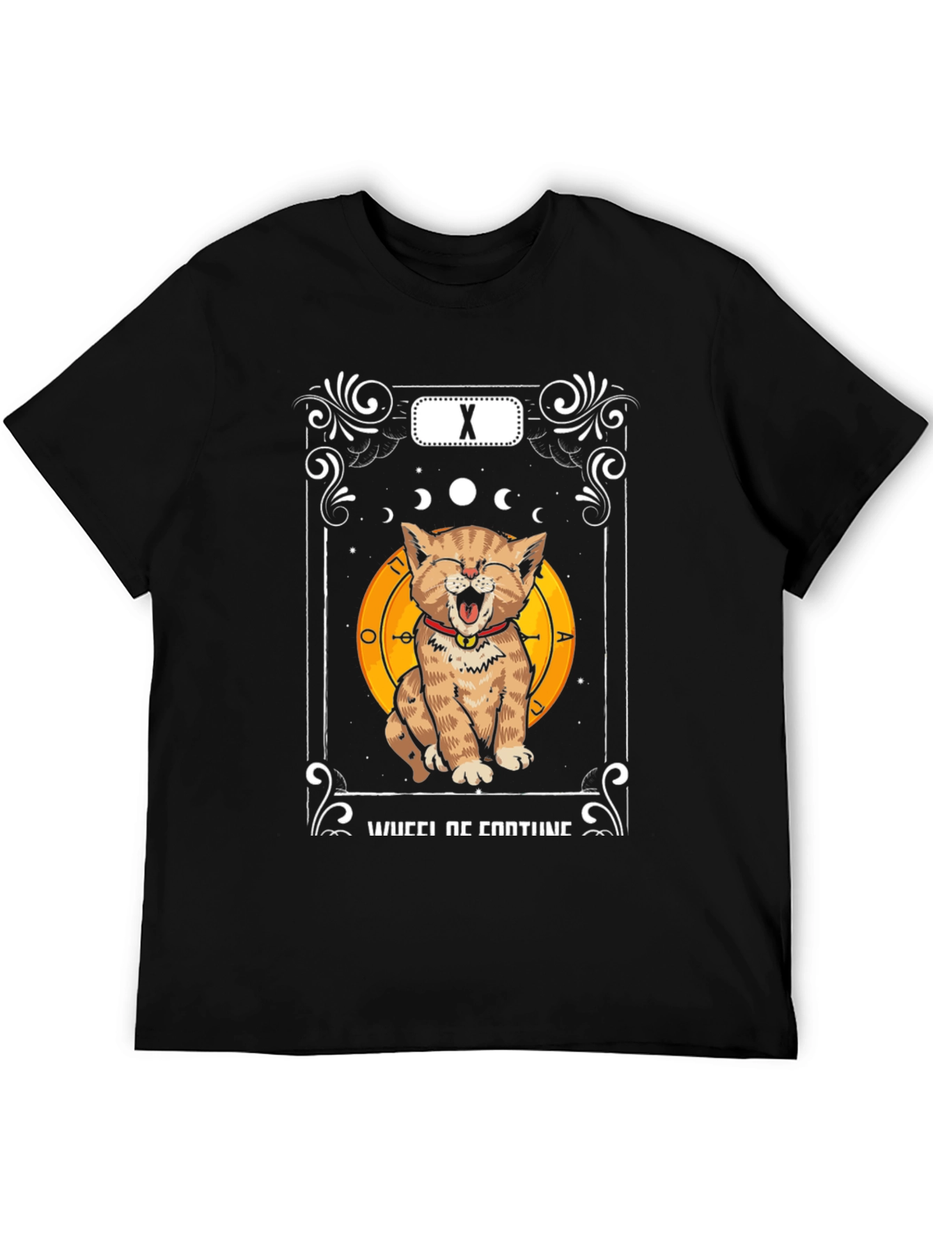 Wheel of Fortune Cat T-Shirt