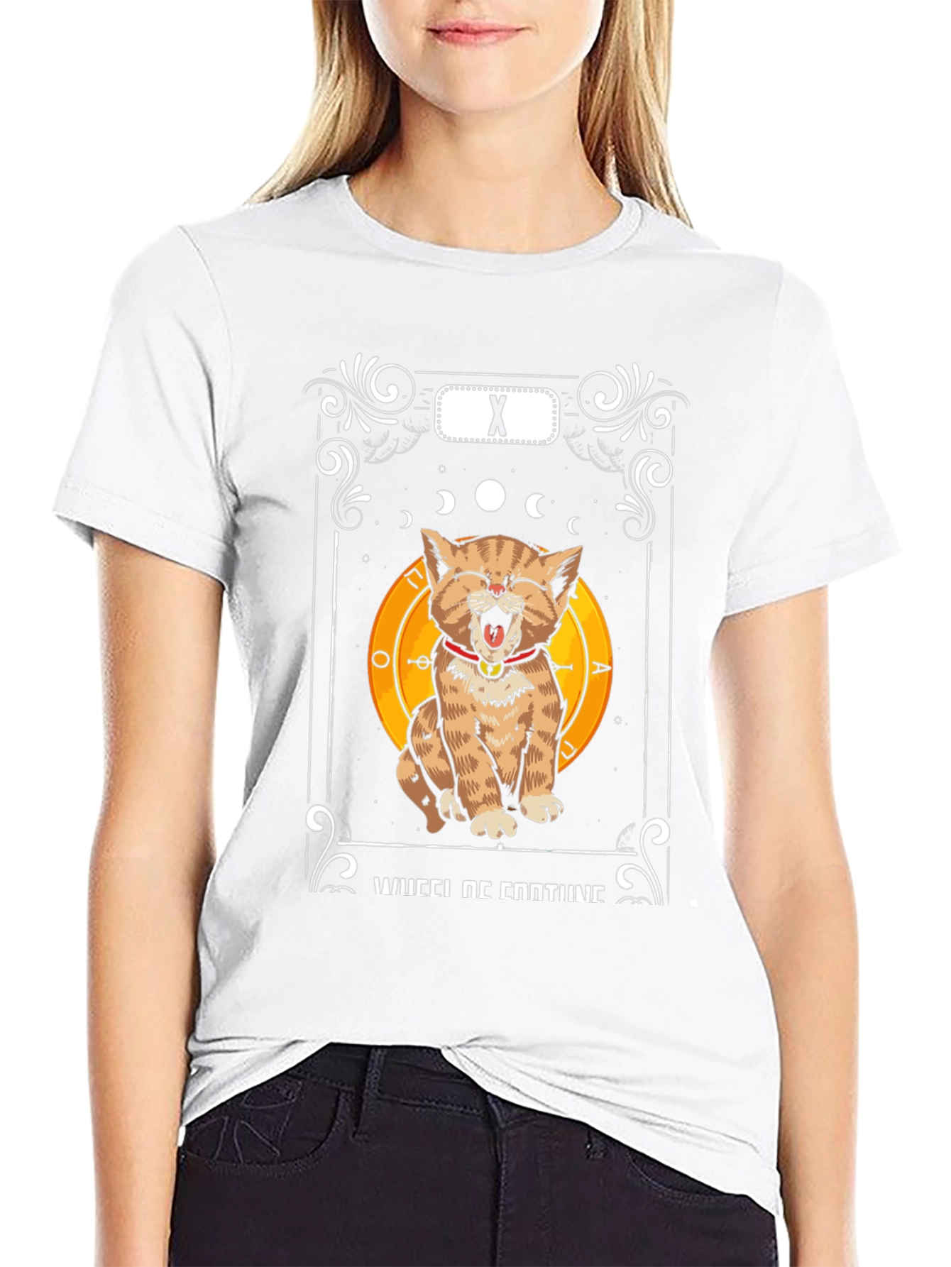 Wheel of Fortune Cat T-Shirt