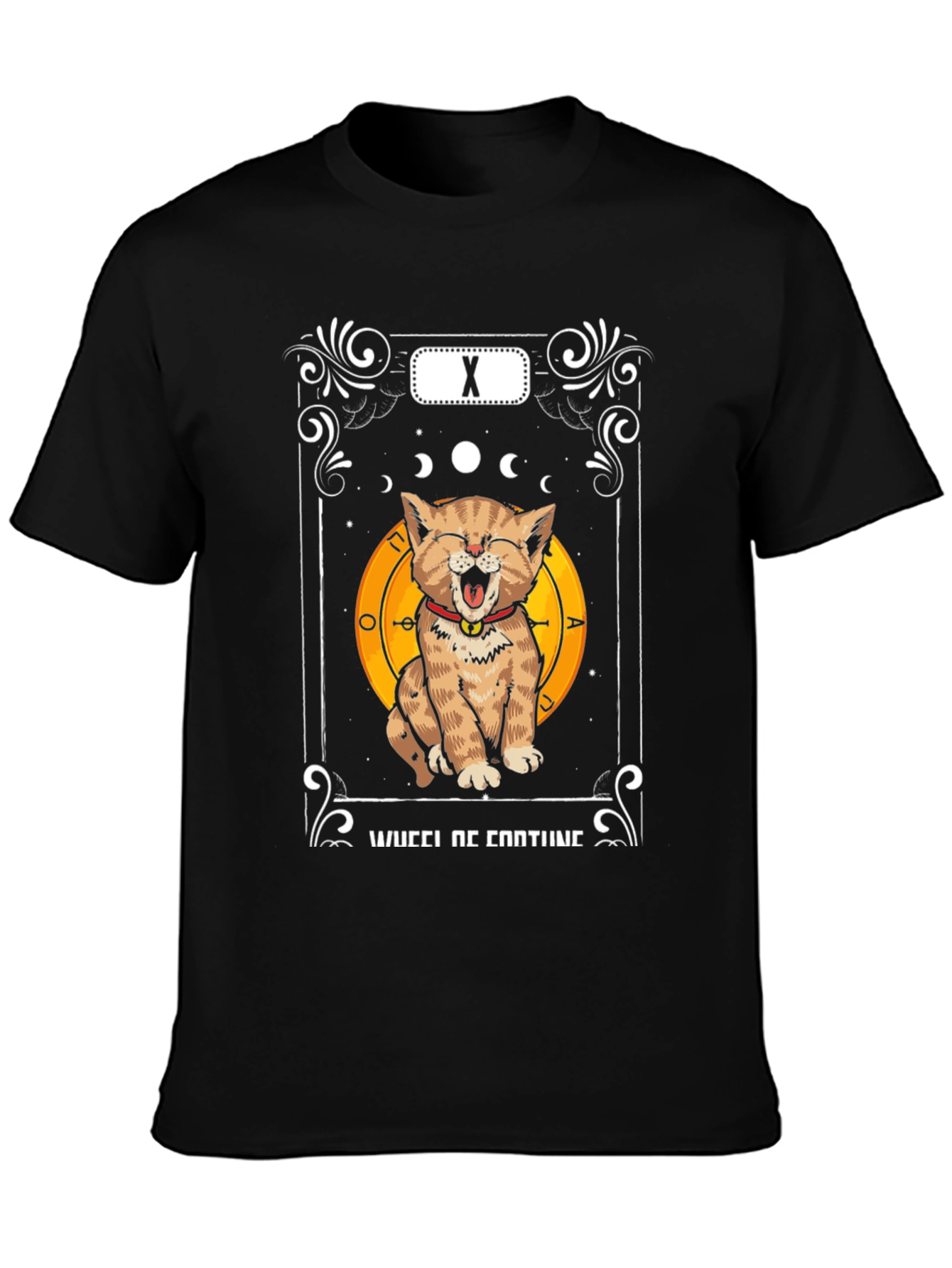 Wheel of Fortune Cat T-Shirt