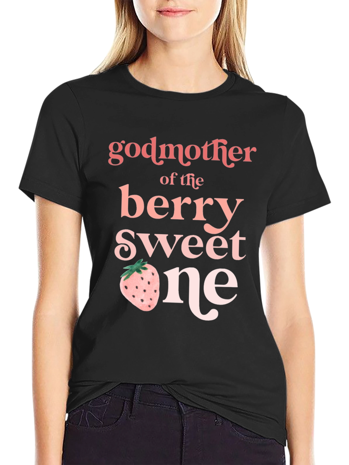 Godmother of the Berry Sweet One T-Shirt