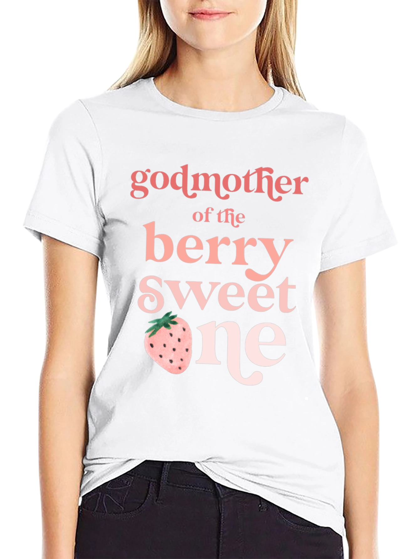 Godmother of the Berry Sweet One T-Shirt