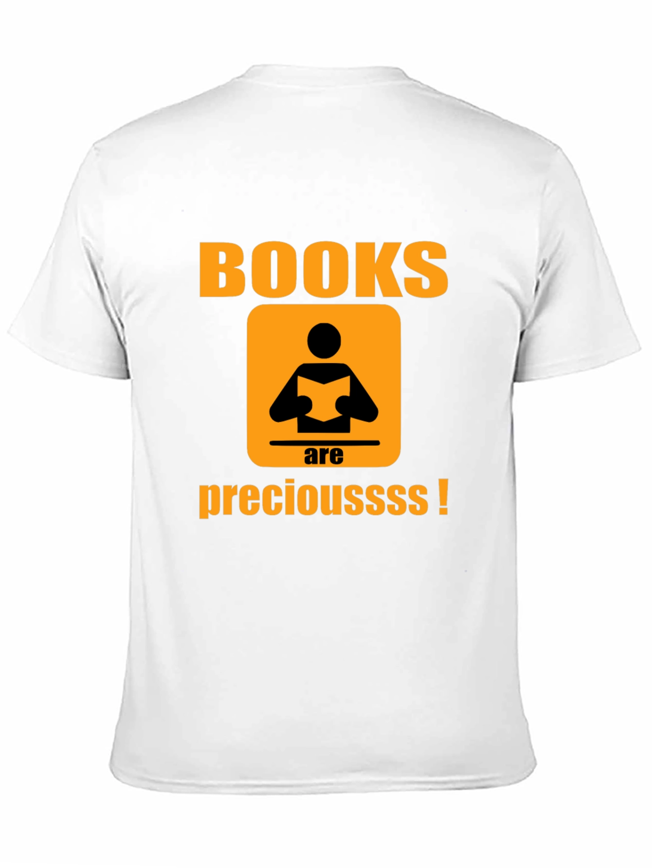 Books are Precious Graphic Tee