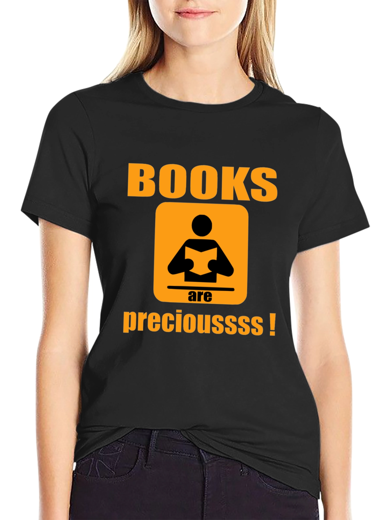 Books are Precious Graphic Tee
