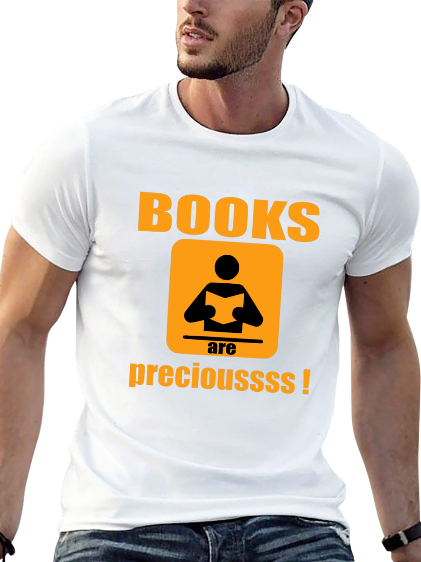 Books are Precious Graphic Tee