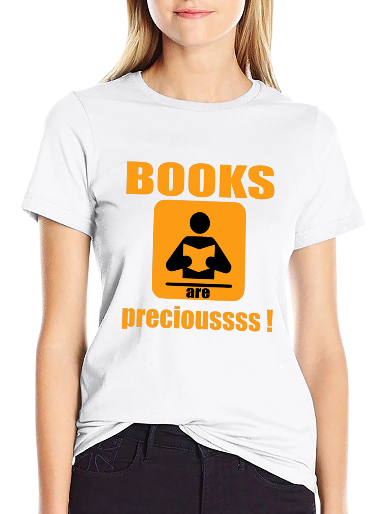 Books are Precious Graphic Tee