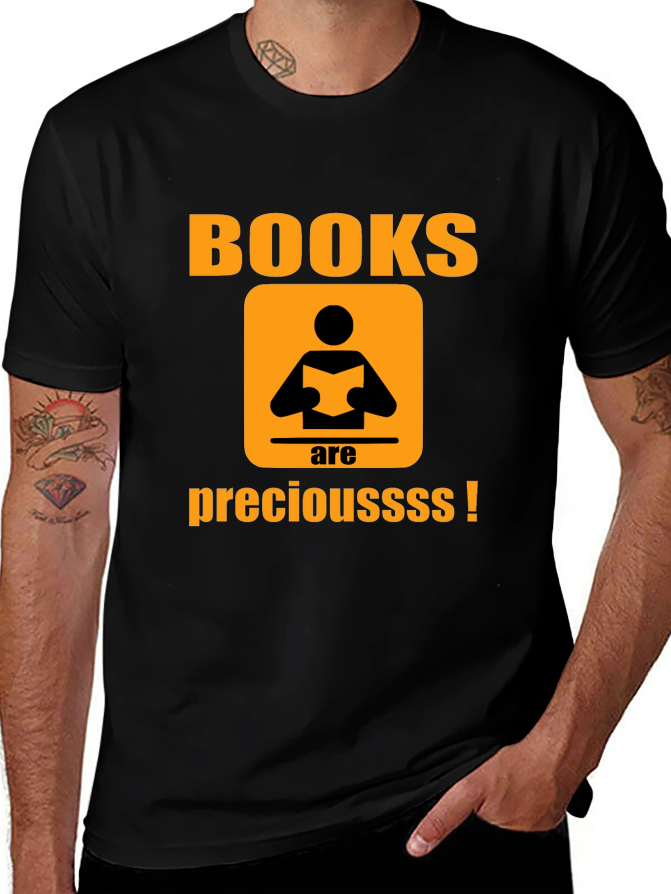 Books are Precious Graphic Tee