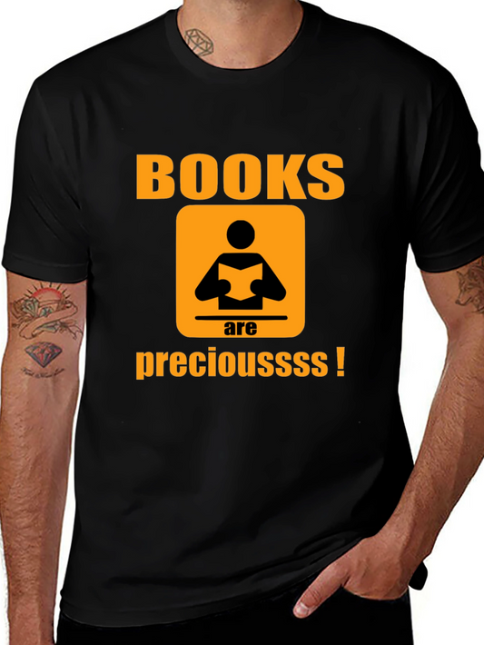 Books are Precious Graphic Tee