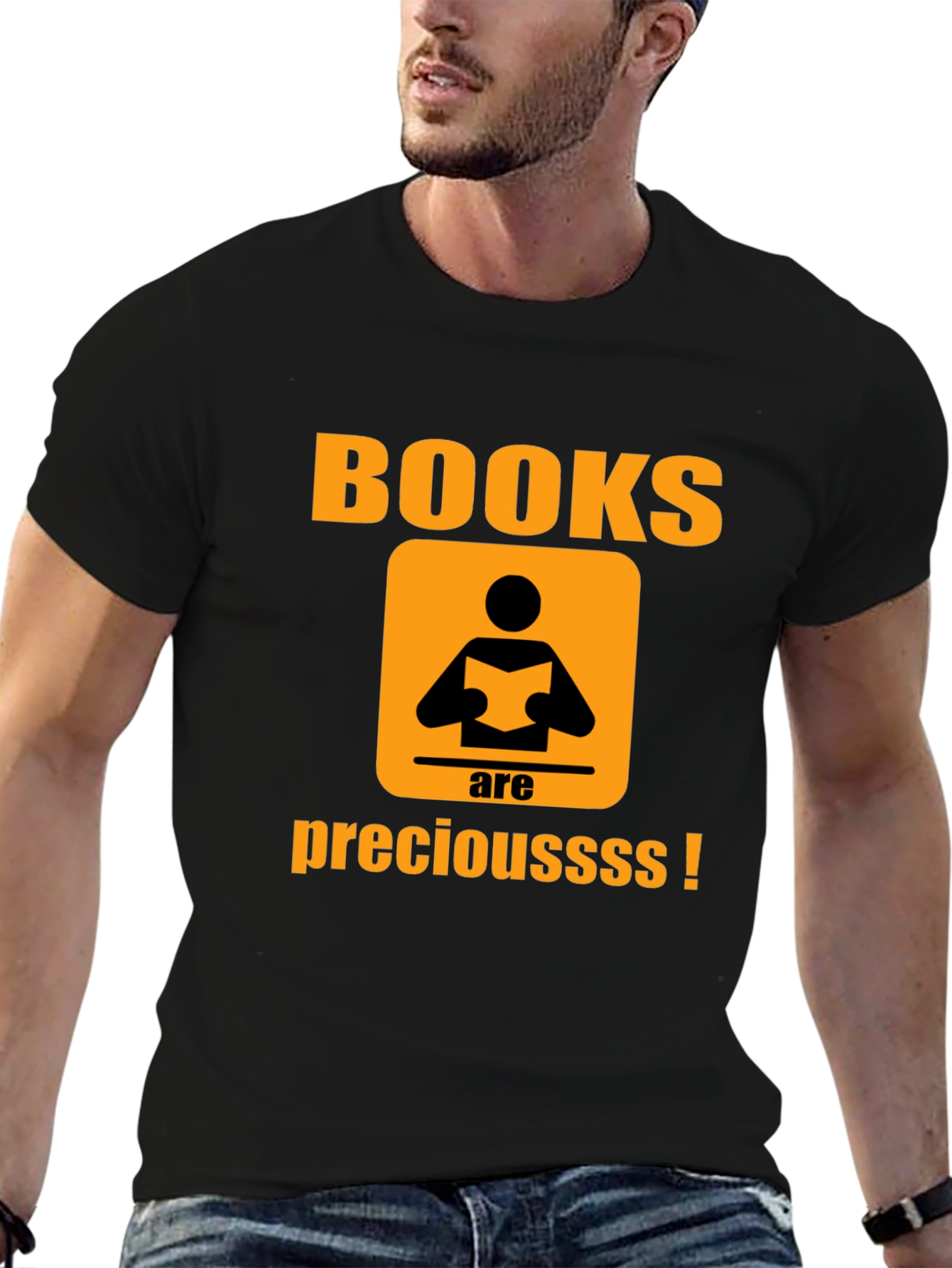 Books are Precious Graphic Tee