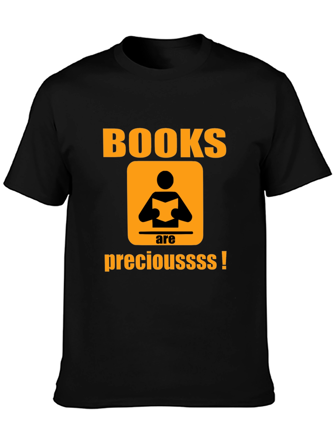 Books are Precious Graphic Tee