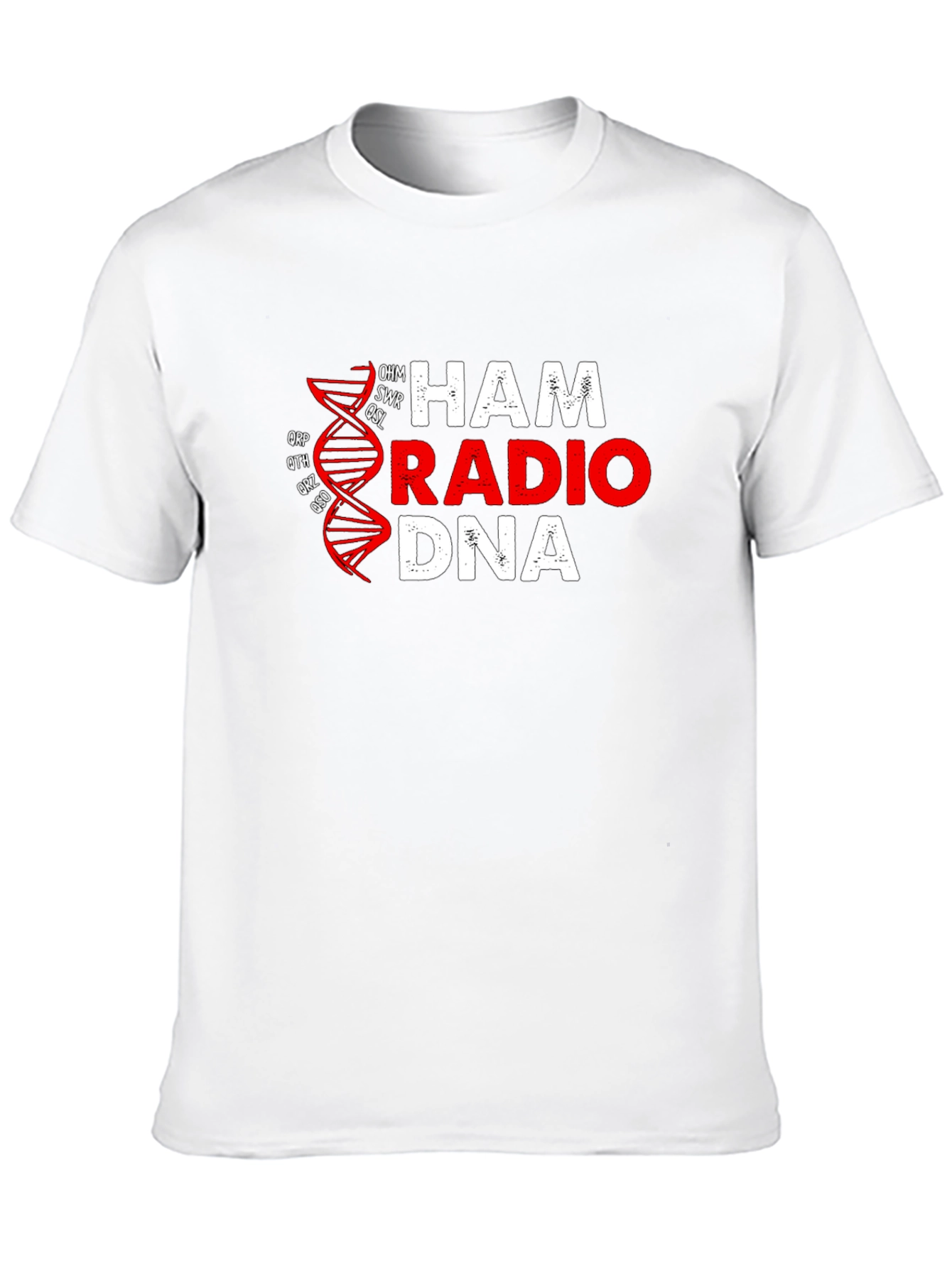 Ham Radio DNA T-Shirt - Black