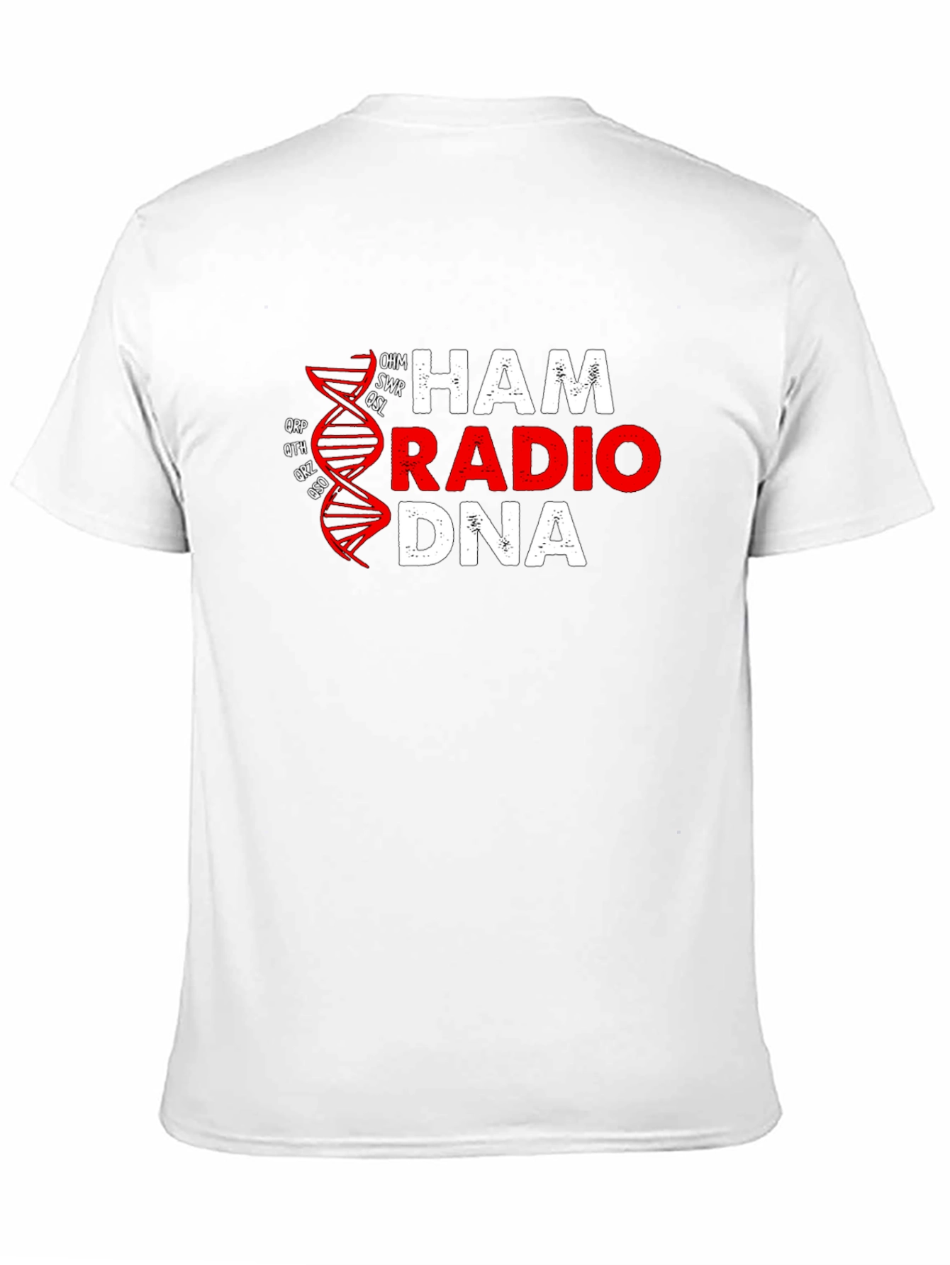 Ham Radio DNA T-Shirt - Black