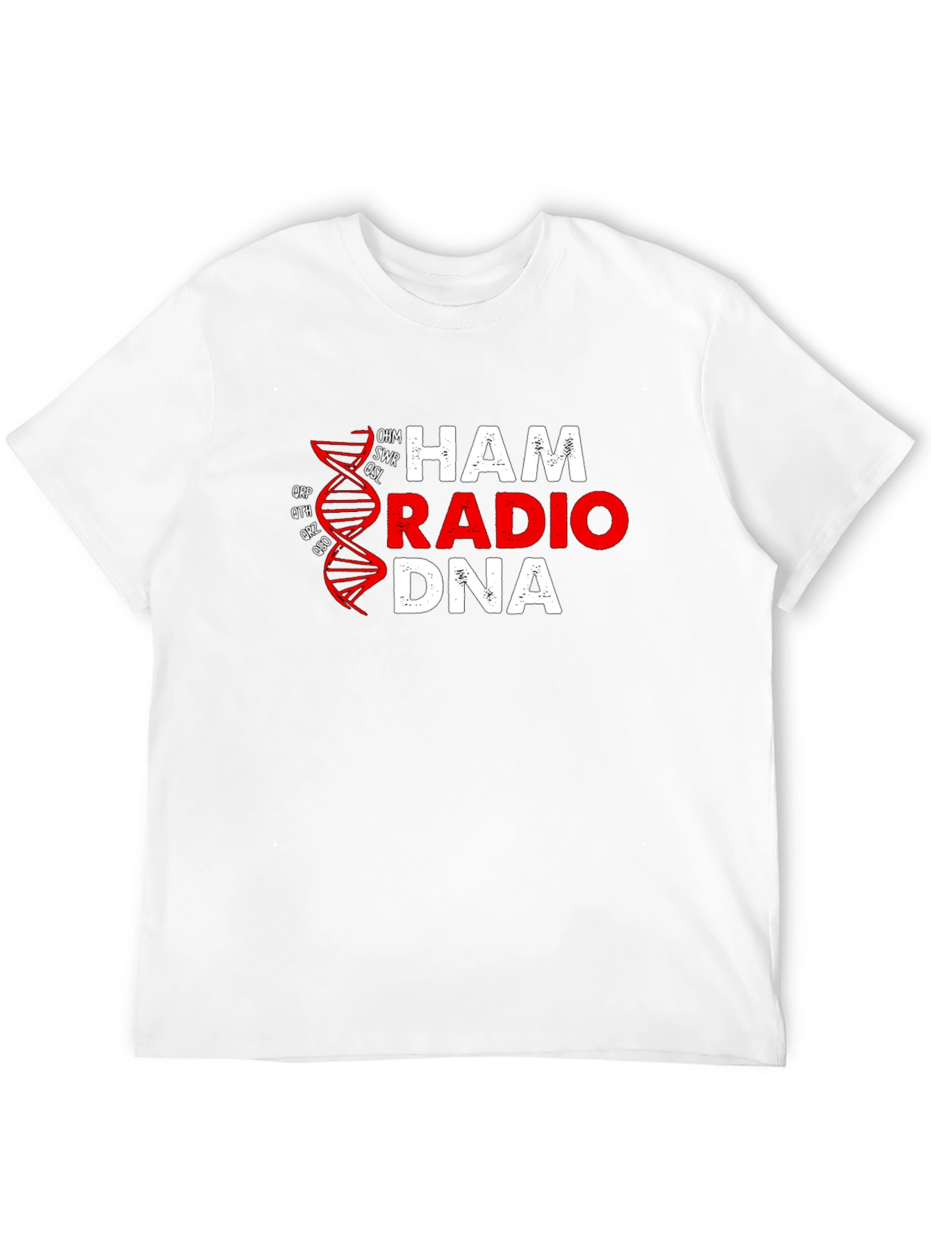 Ham Radio DNA T-Shirt - Black