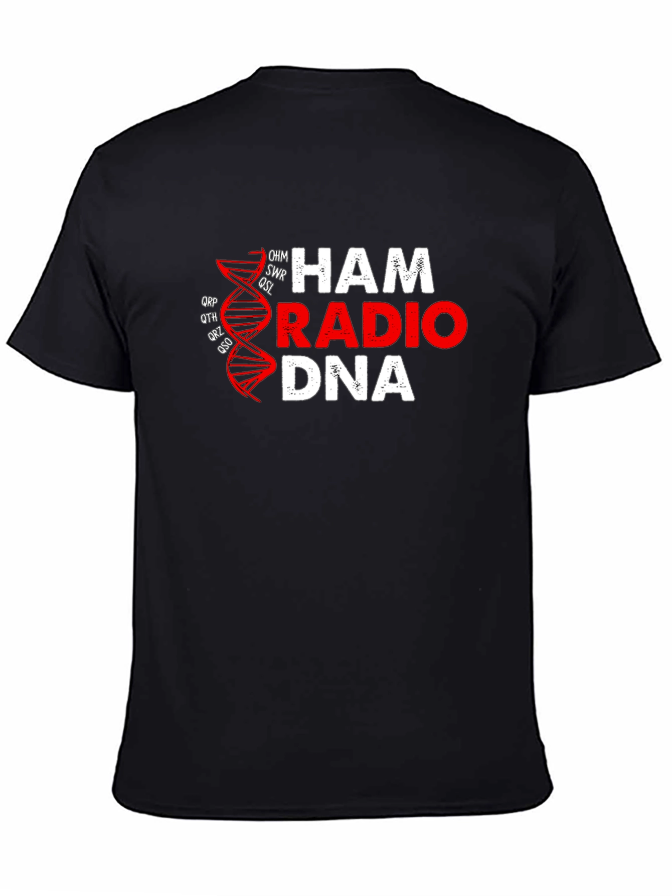 Ham Radio DNA T-Shirt - Black