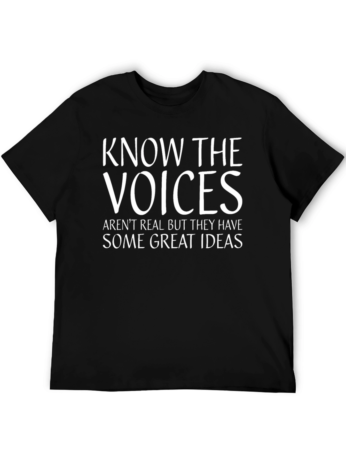 Know The Voices Graphic T-Shirt