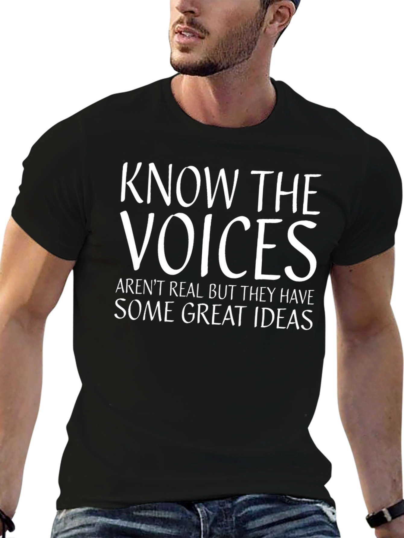 Know The Voices Graphic T-Shirt