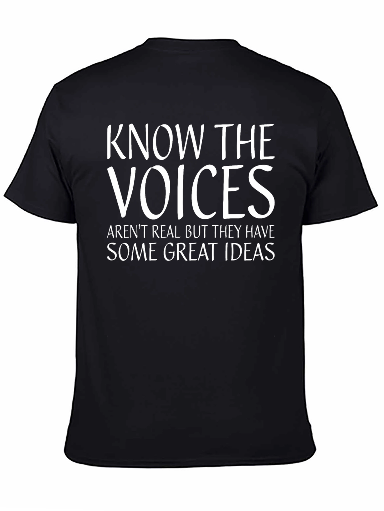 Know The Voices Graphic T-Shirt