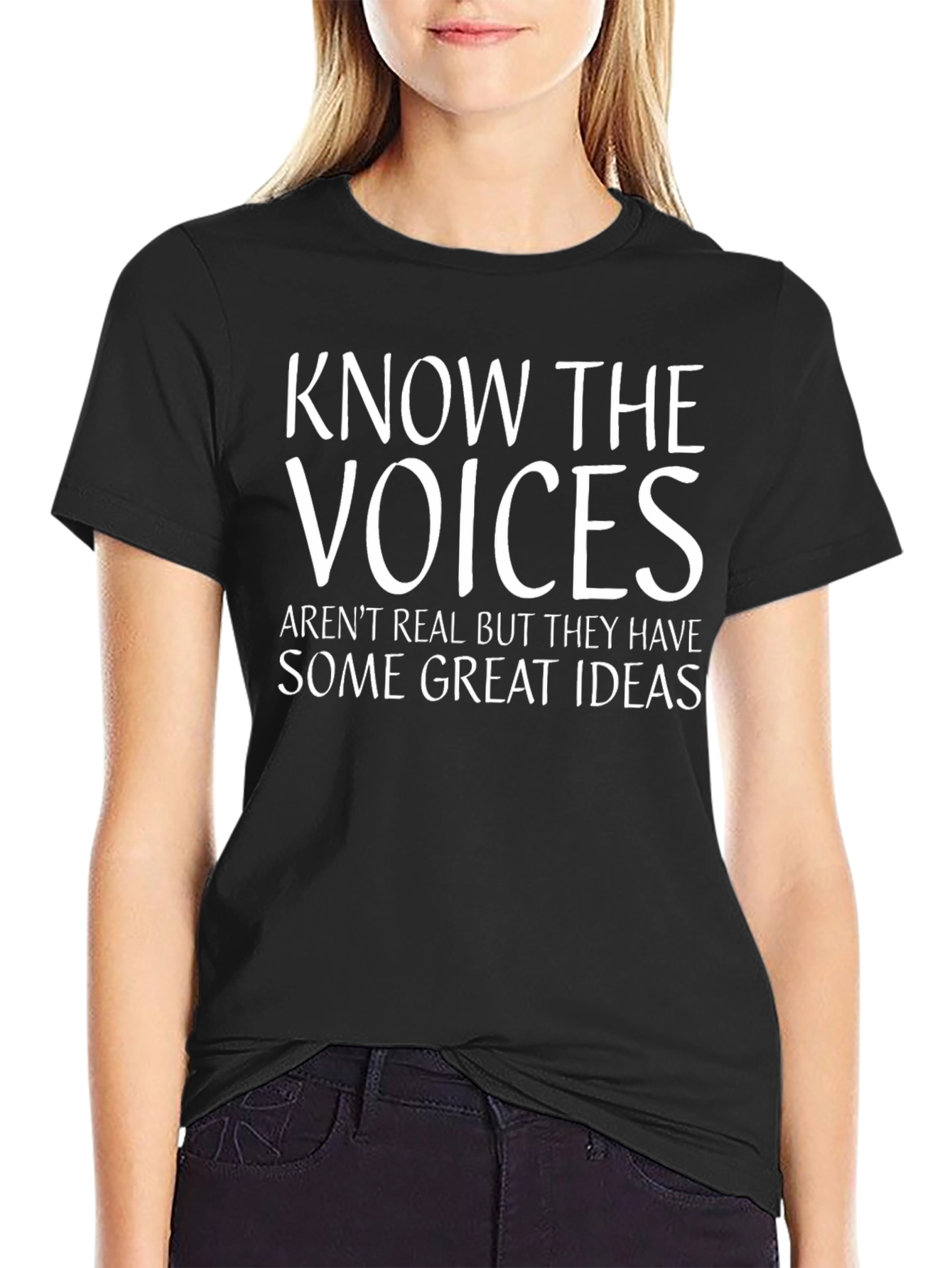 Know The Voices Graphic T-Shirt