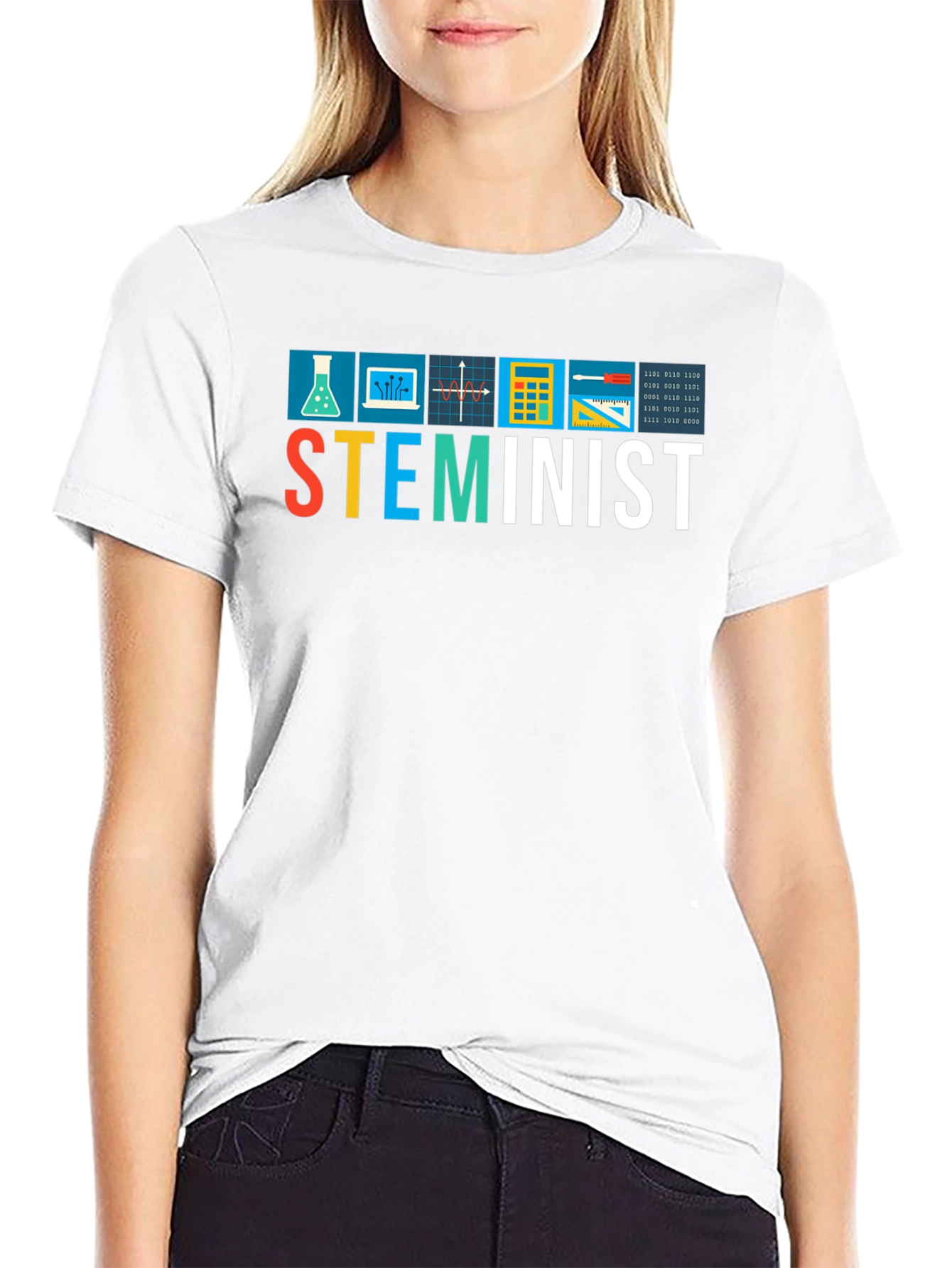 STEMinist T-Shirt - Science & Empowerment Tee