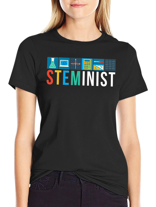 STEMinist T-Shirt - Science & Empowerment Tee