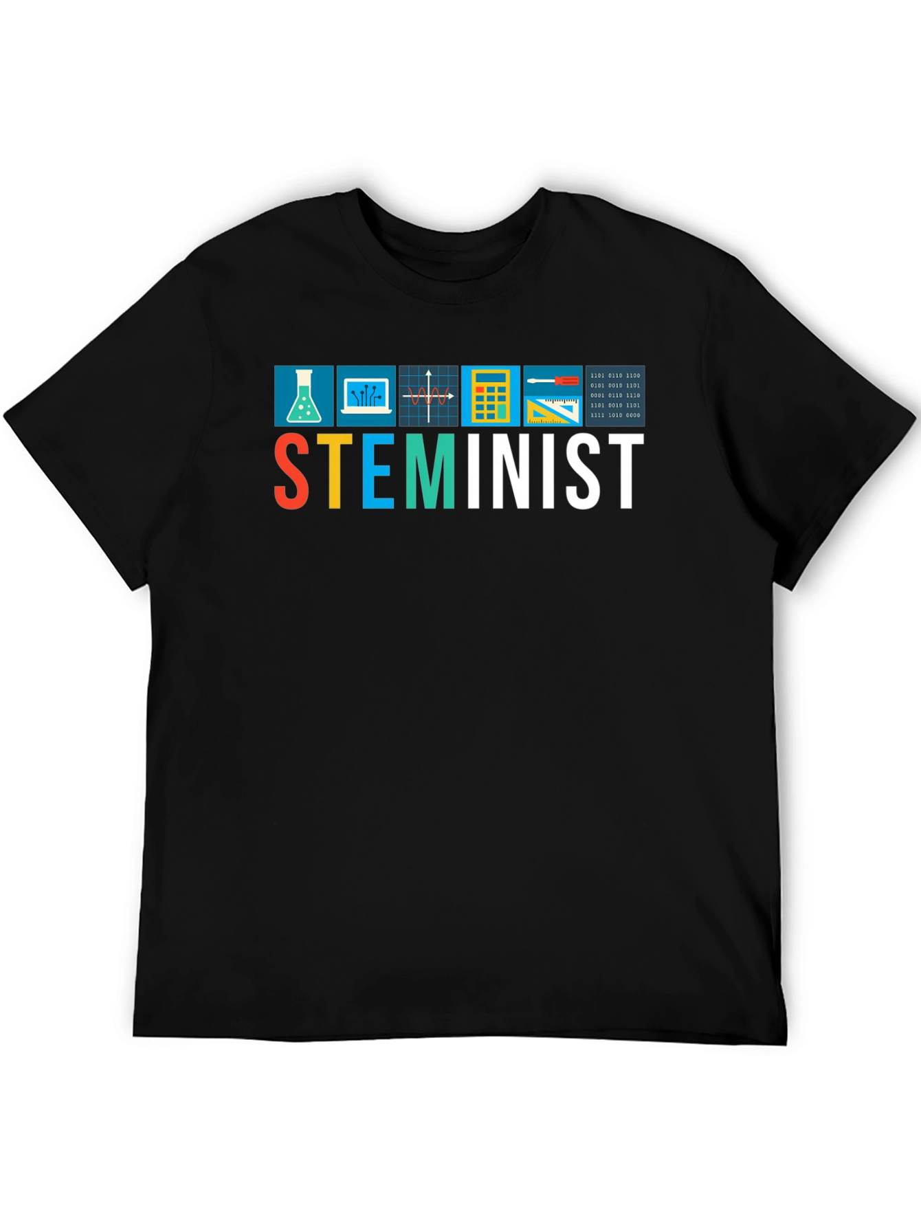 STEMinist T-Shirt - Science & Empowerment Tee