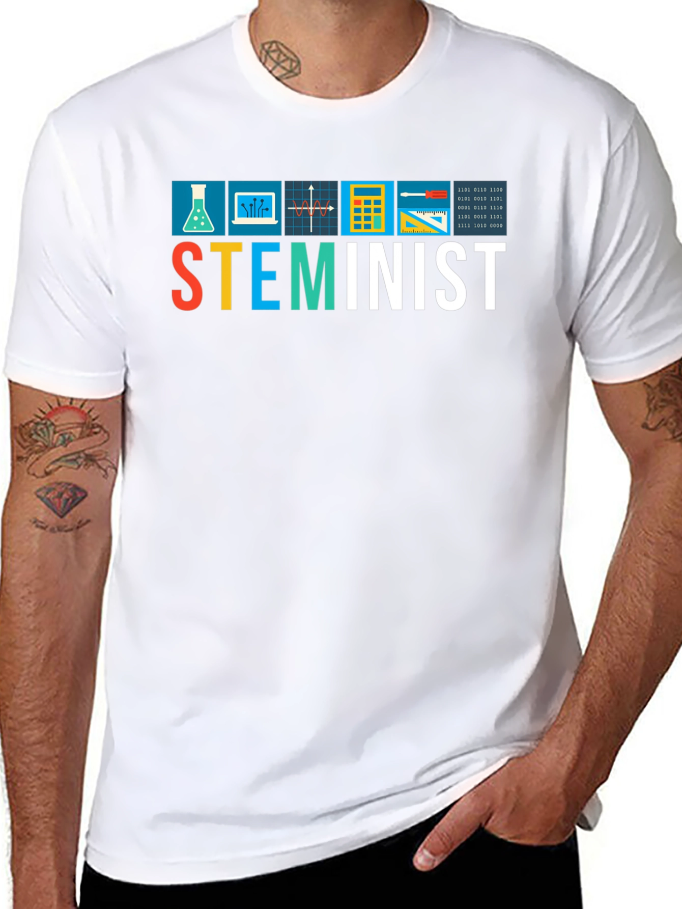 STEMinist T-Shirt - Science & Empowerment Tee