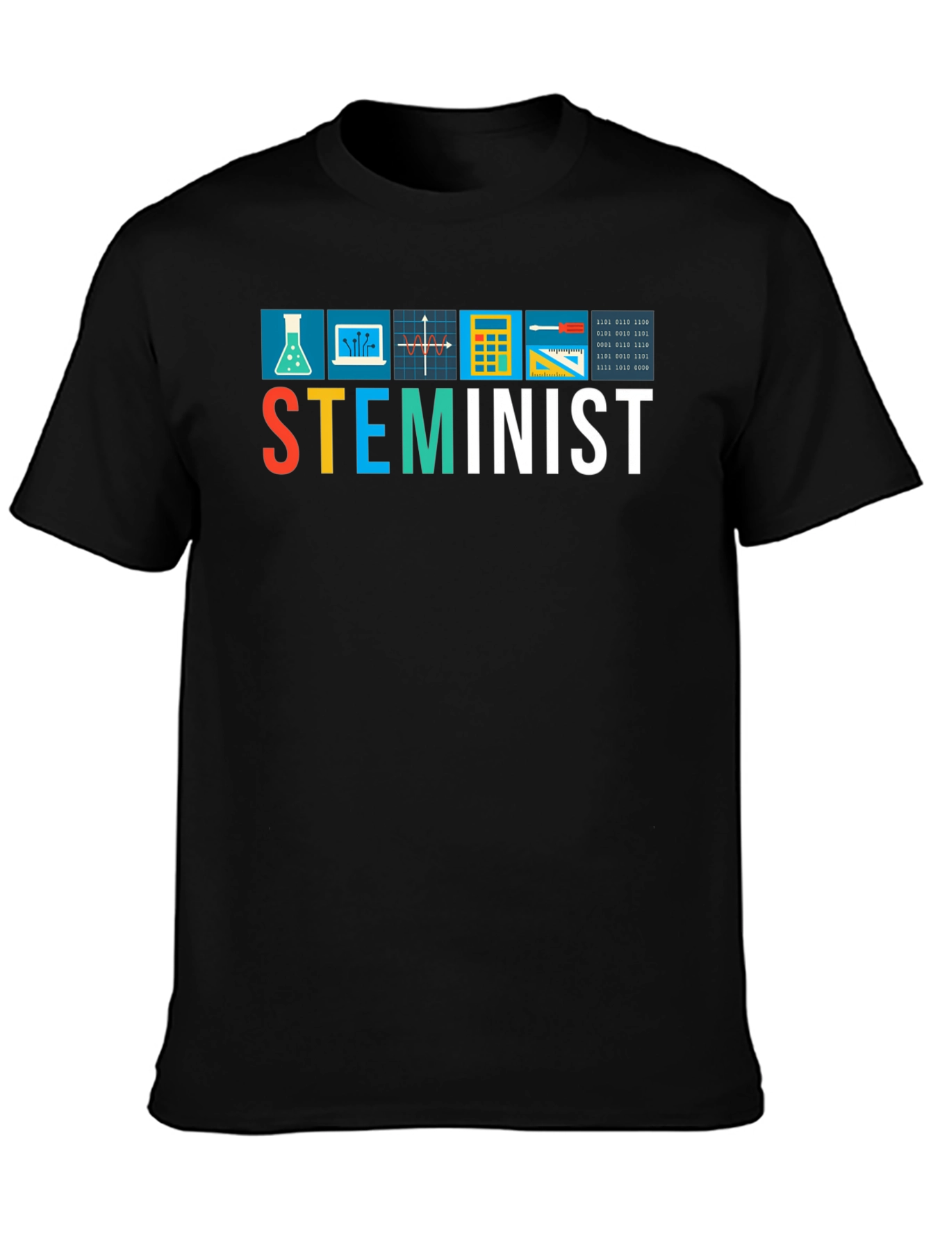 STEMinist T-Shirt - Science & Empowerment Tee