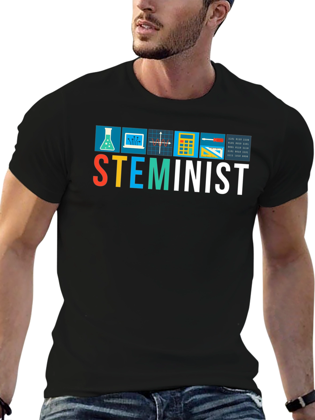 STEMinist T-Shirt - Science & Empowerment Tee